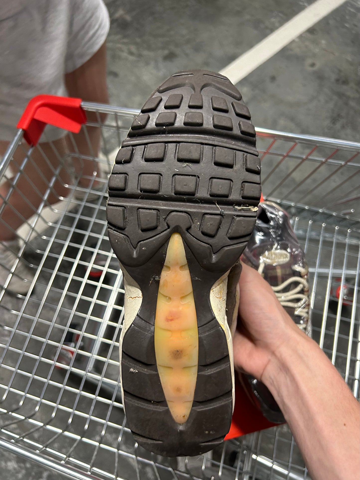 Nike Air Max 95 Tartan (2006) US9 men’s