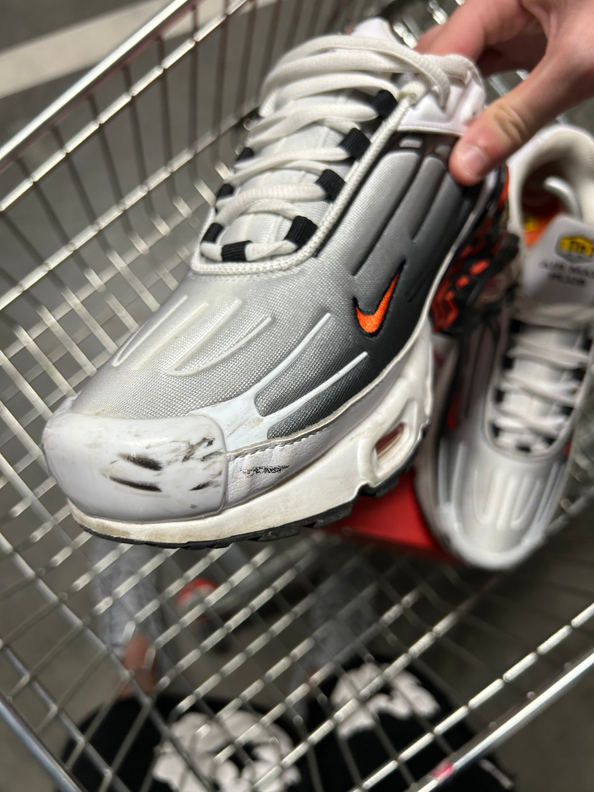 Nike Air Max Plus 3 Dracula US11 Men's
