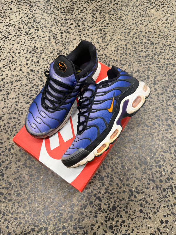 Nike Air Max Plus "Purple Volts" US10 Men's (2018 Release)