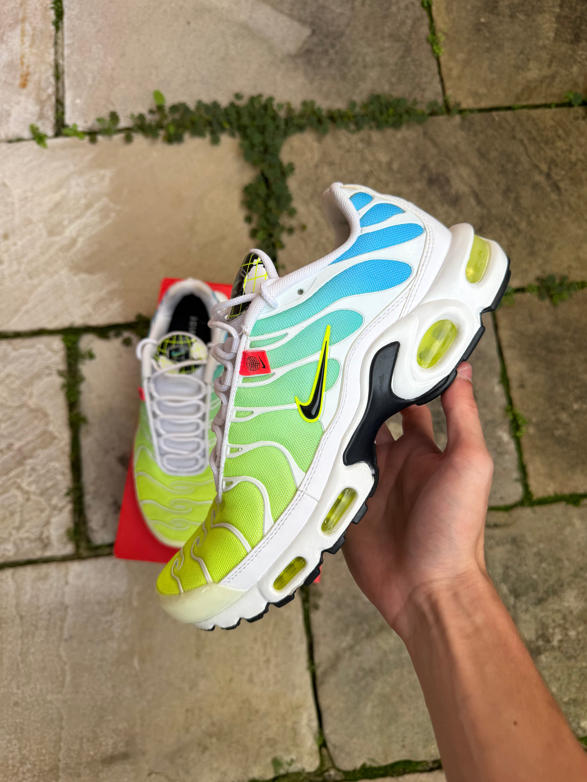 Nike Air Max Plus "Light Worldwide" US10 Men's