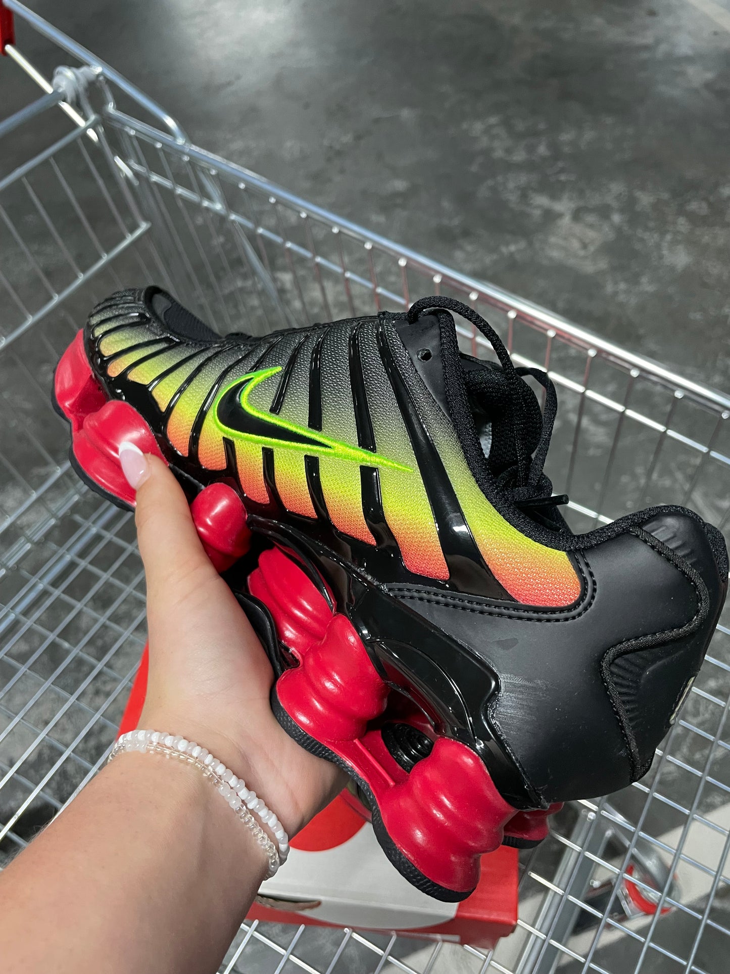 Nike Shox TL Volt Fire Red US11 Women’s / 9.5 Men’s