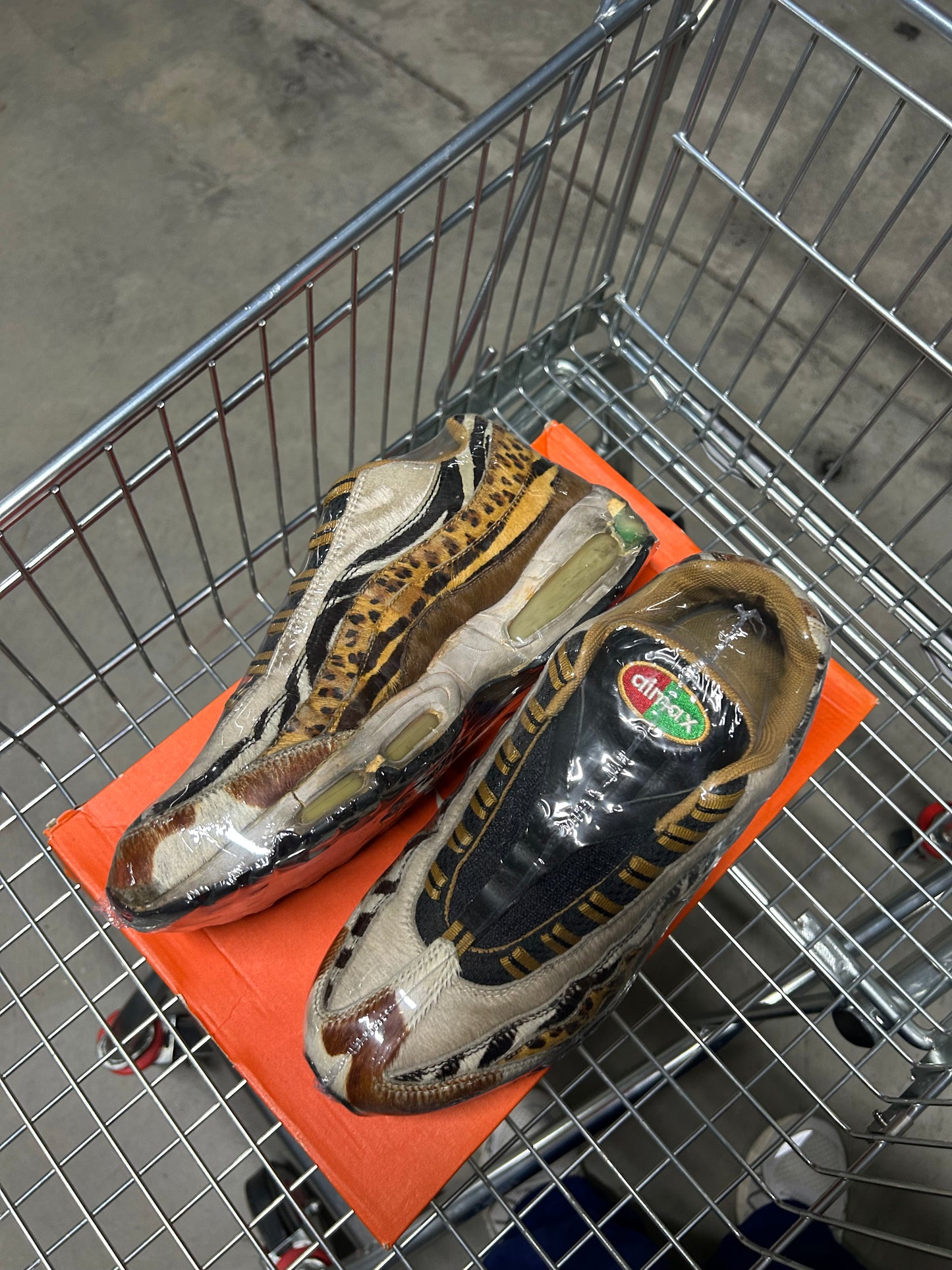 Nike Air Max 95 ATMOS Animal Pack (2006) US9.5