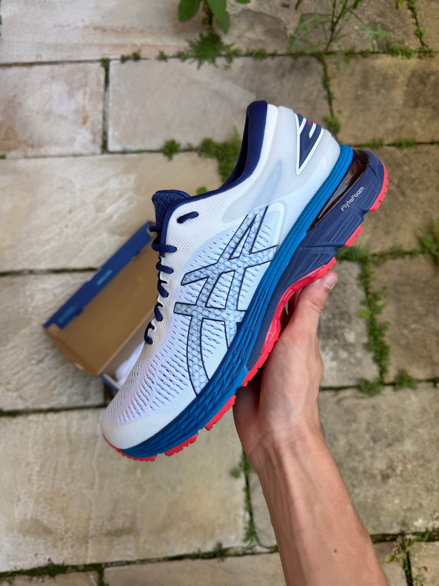ASICS GEL Kayano 25 Blue Print US11.5 Men’s
