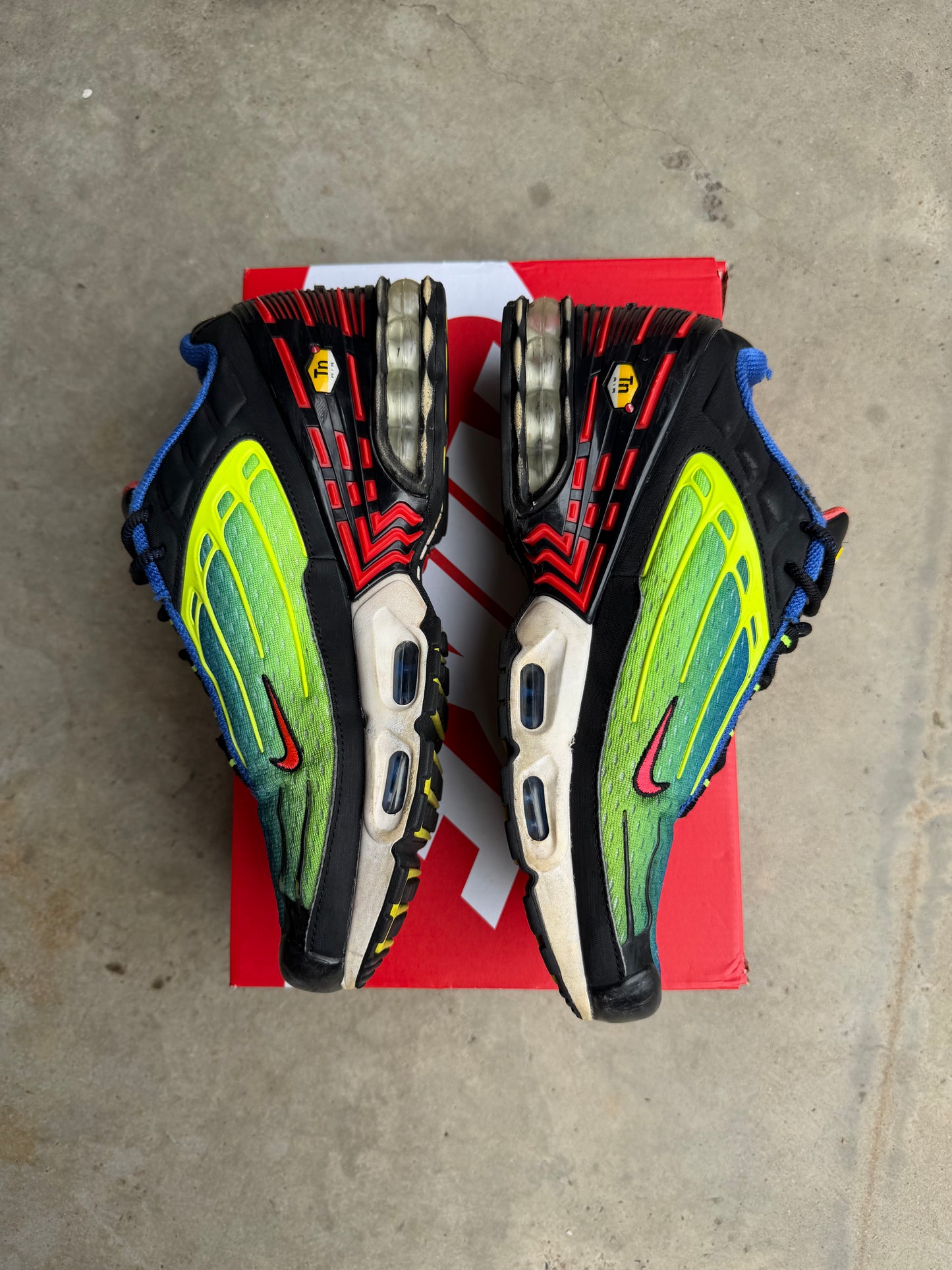 Nike Air Max Plus 3 Parachute US9.5 Men’s