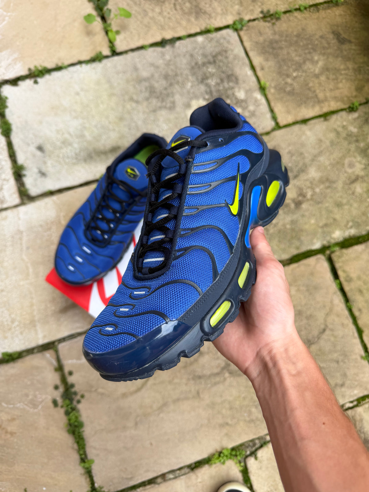 Nike Air Max Plus “Hyper Royal Volt” US11 Men’s