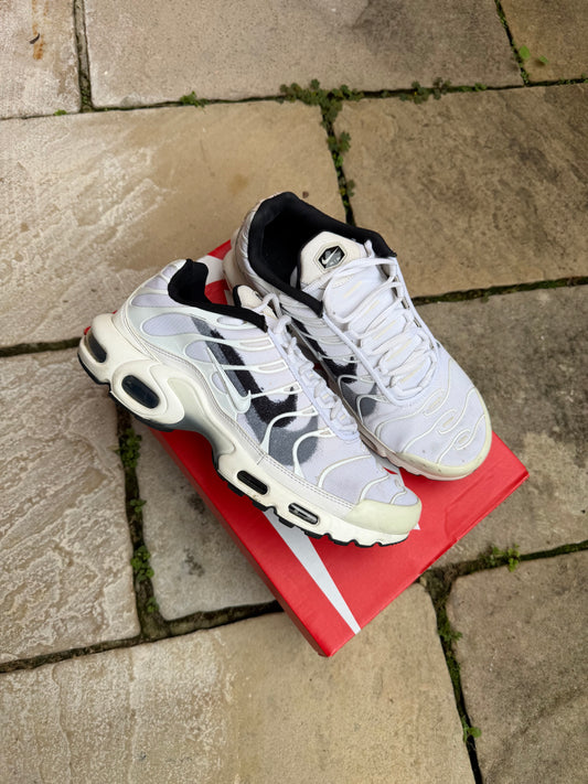 Nike Air Max Plus 'Spray Paint Swoosh" US9 Men's