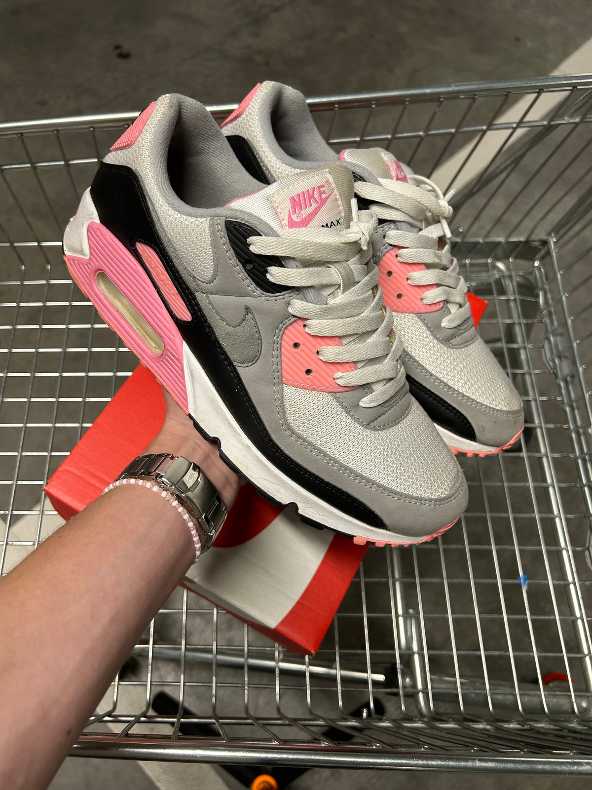 Nike Air Max 90 Rose Pinks US10 Men's