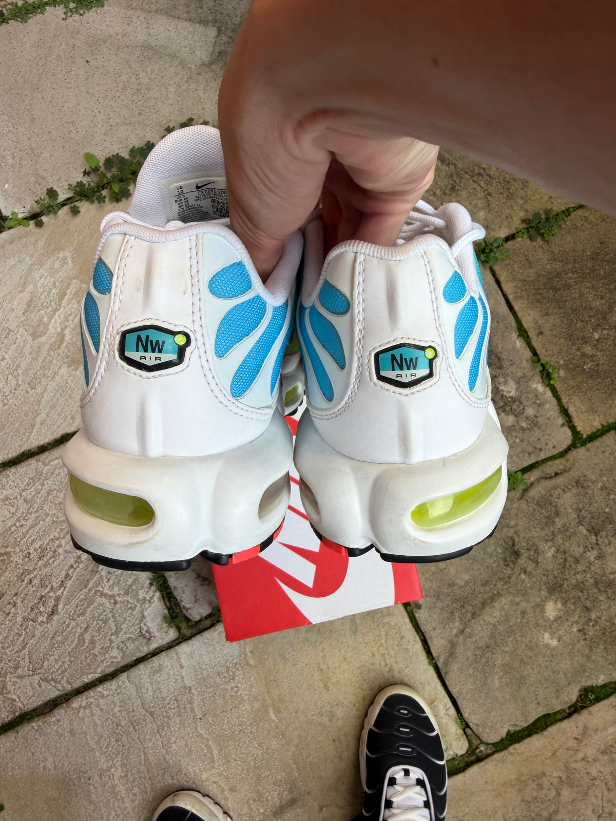 Nike Air Max Plus "Light Worldwide" US10 Men's