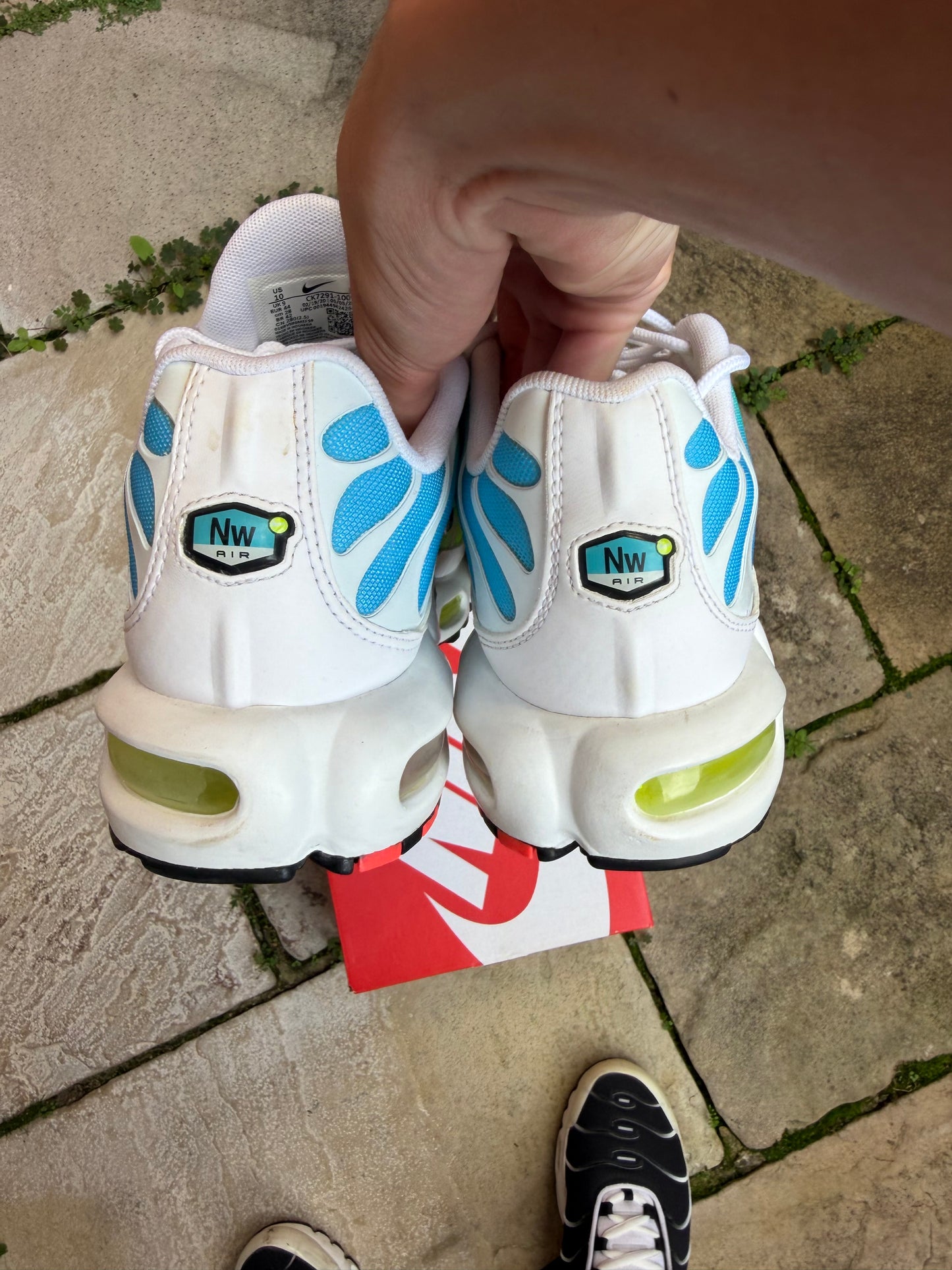 Nike Air Max Plus "Light Worldwide" US10 Men's