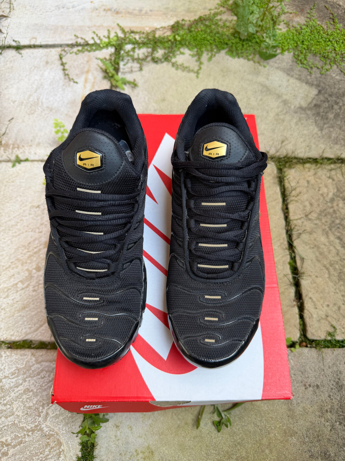 Nike Air Max Plus “Black University Gold” US9 Men’s