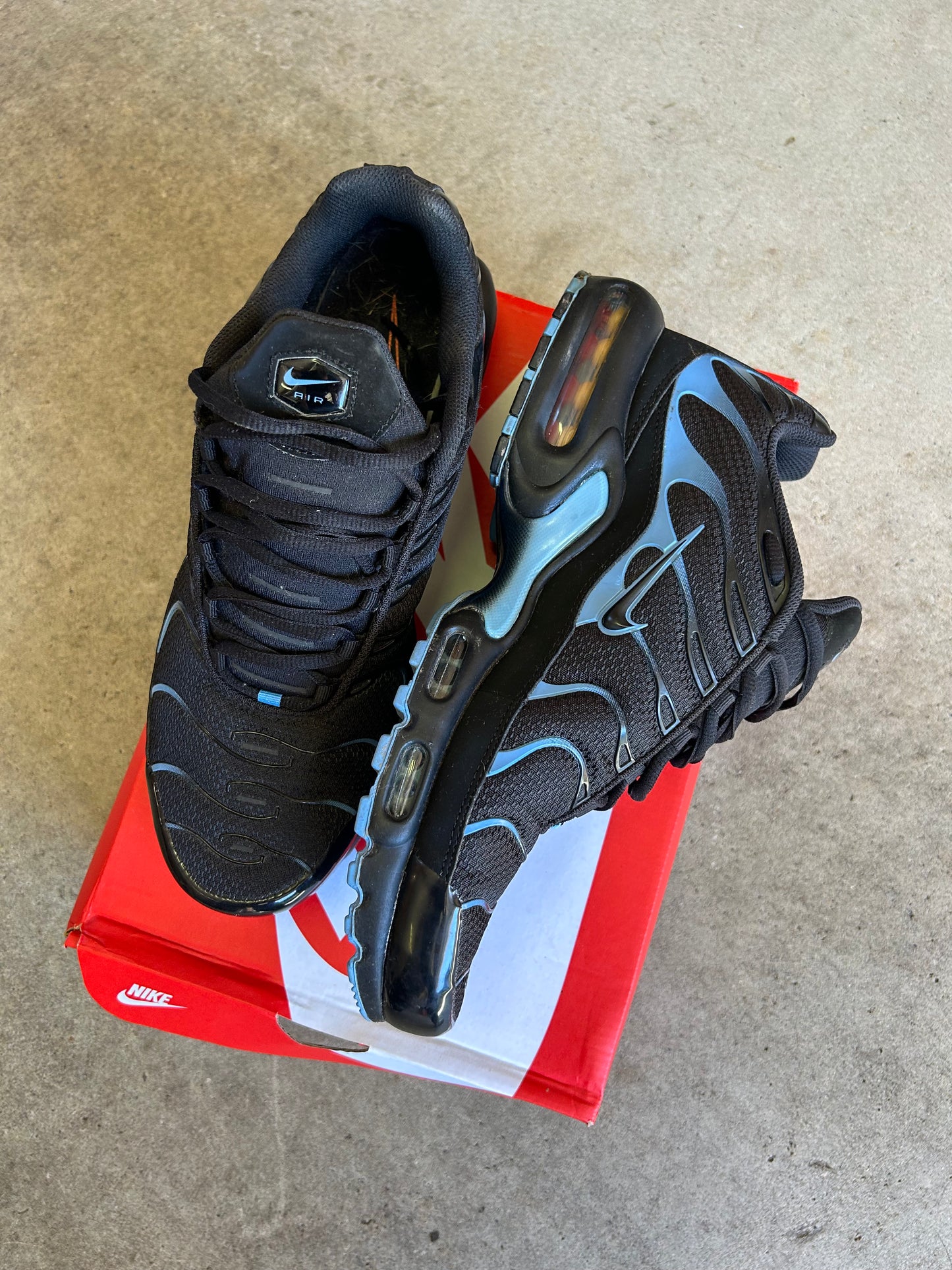 Nike Air Max Plus University Blue Bats US10.5 Men’s