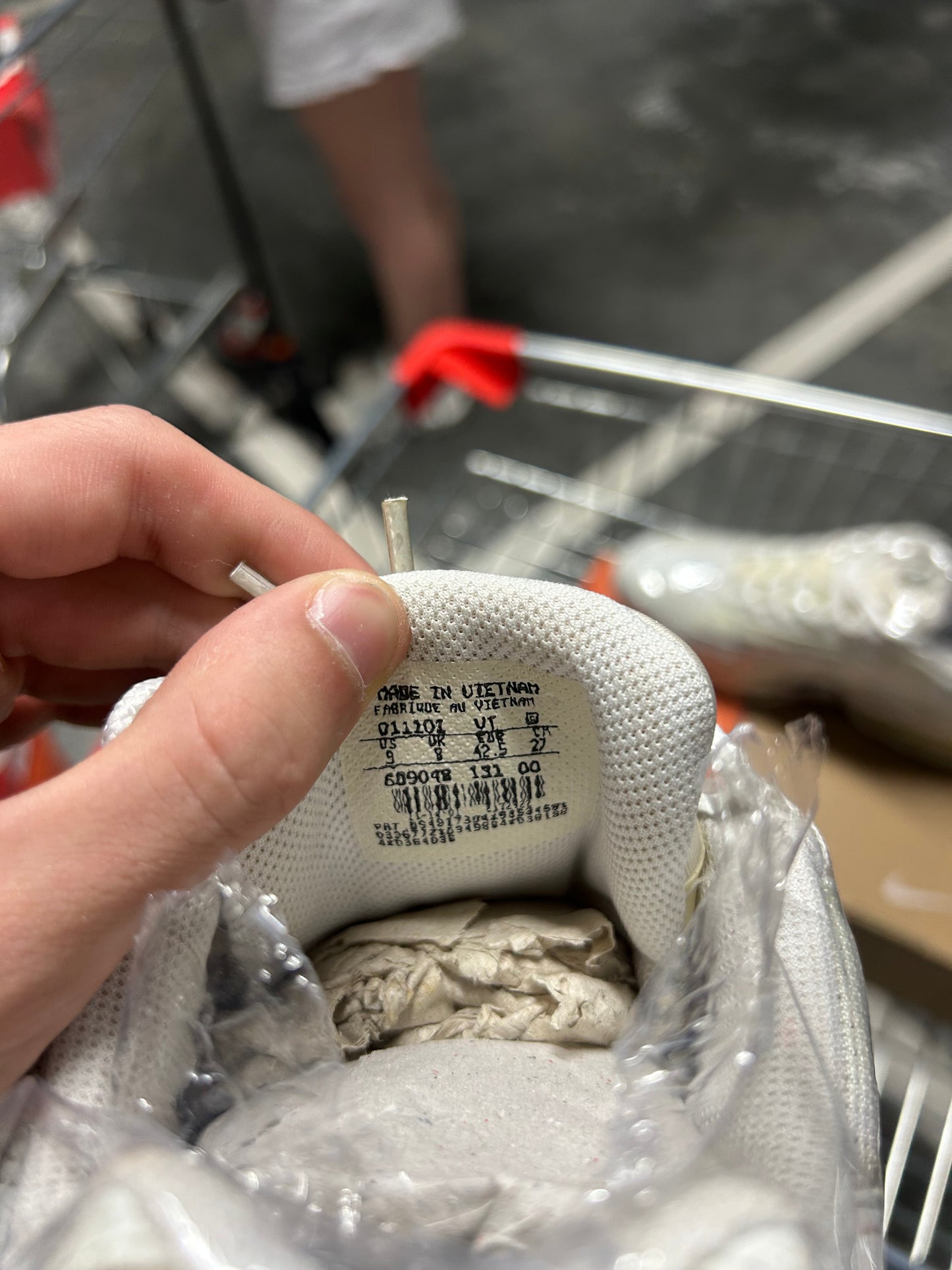 Nike Air Max 95 White Monsters (2001) US9 Mens