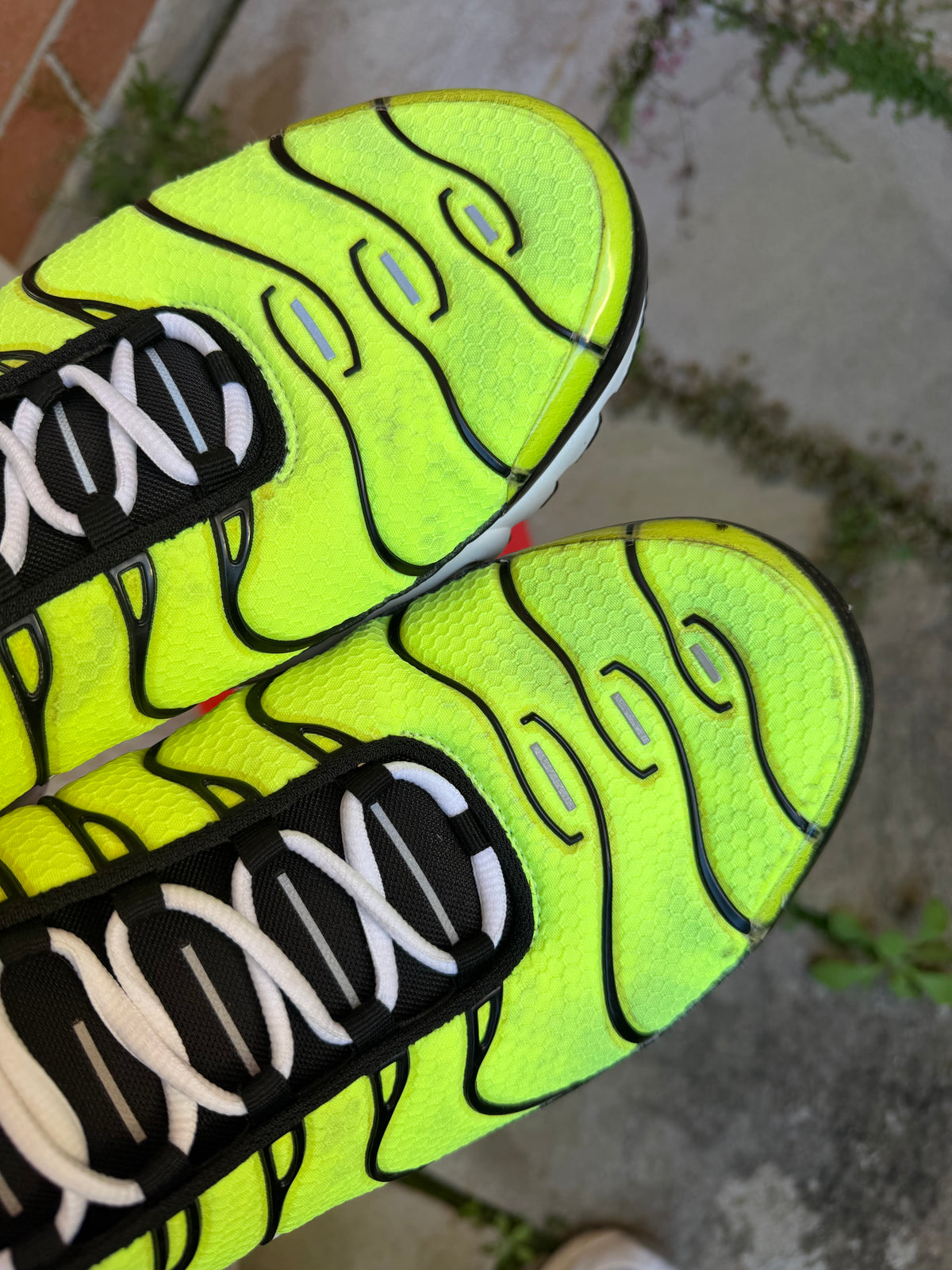 Nike Air Max Plus “Lime Green” US13 Men’s