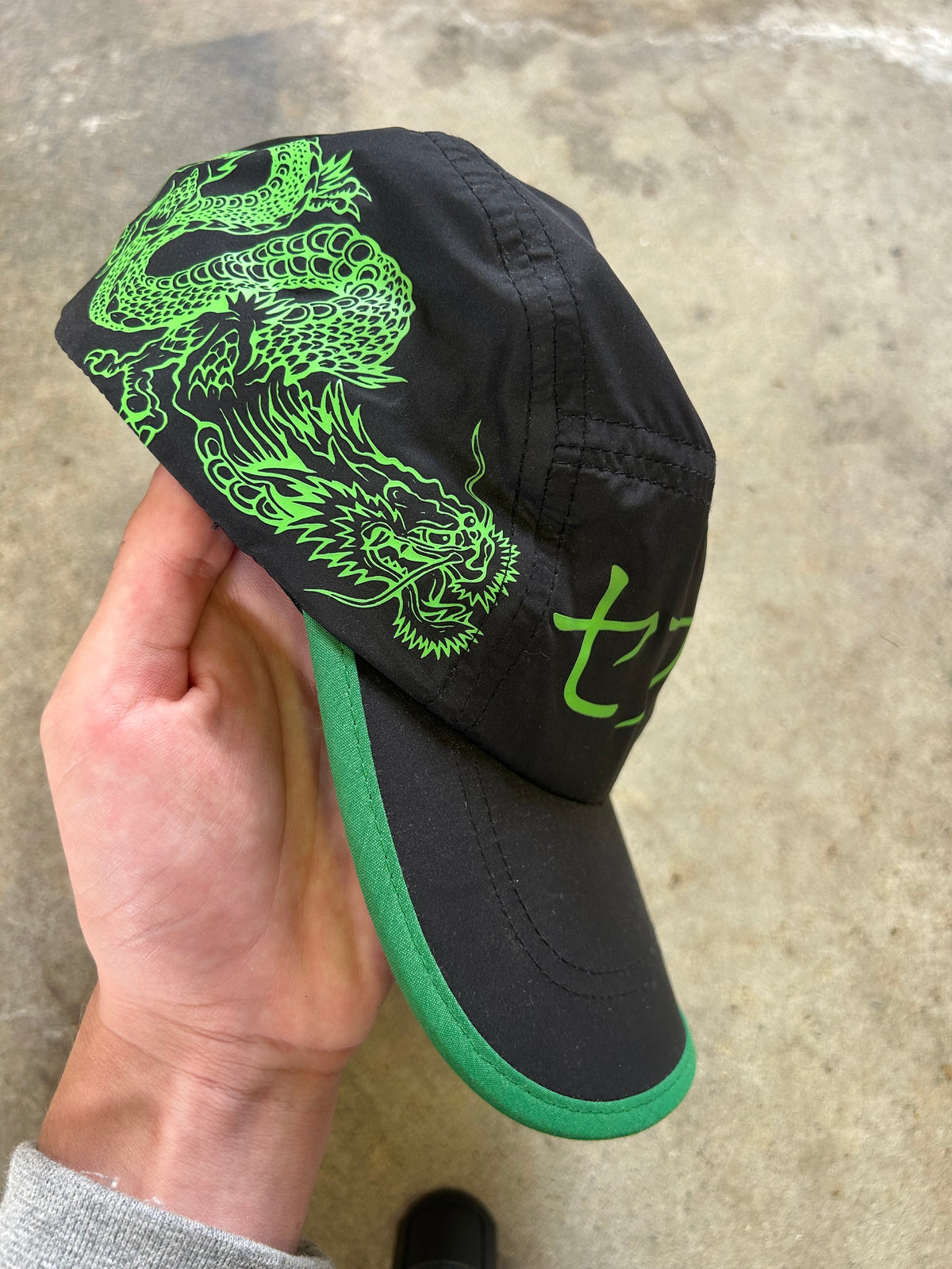 SE7EN Green Dragon Hat