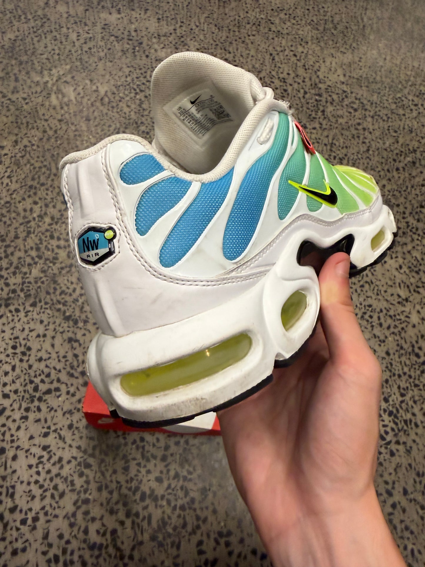 Nike Air Max Plus Worldwide’s US10.5 Men’s