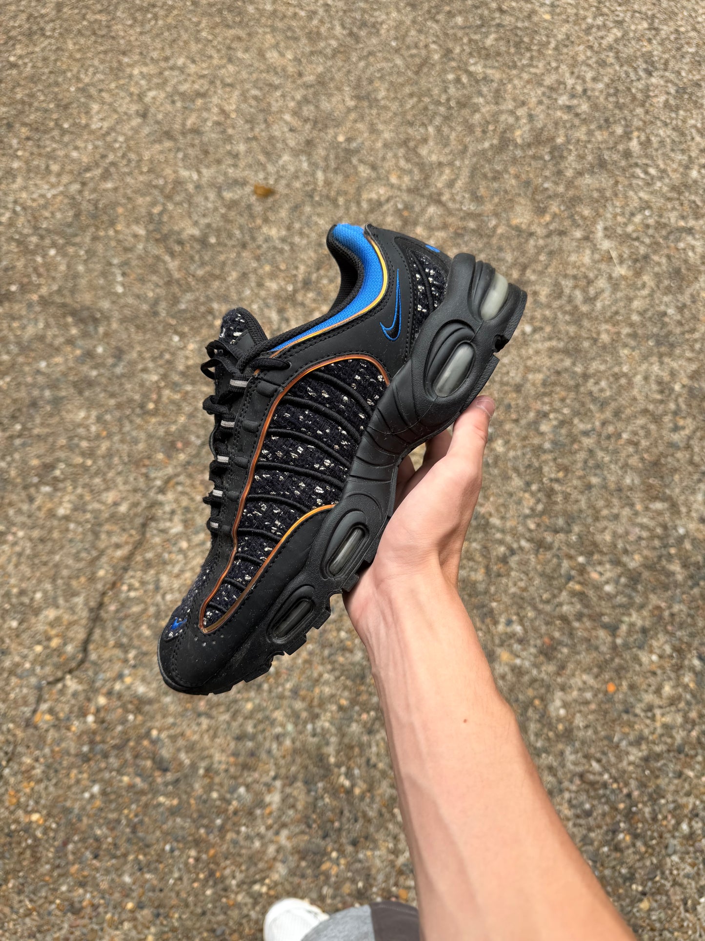 Nike Air Max Tailwind 4 Supreme Black US11 Men’s