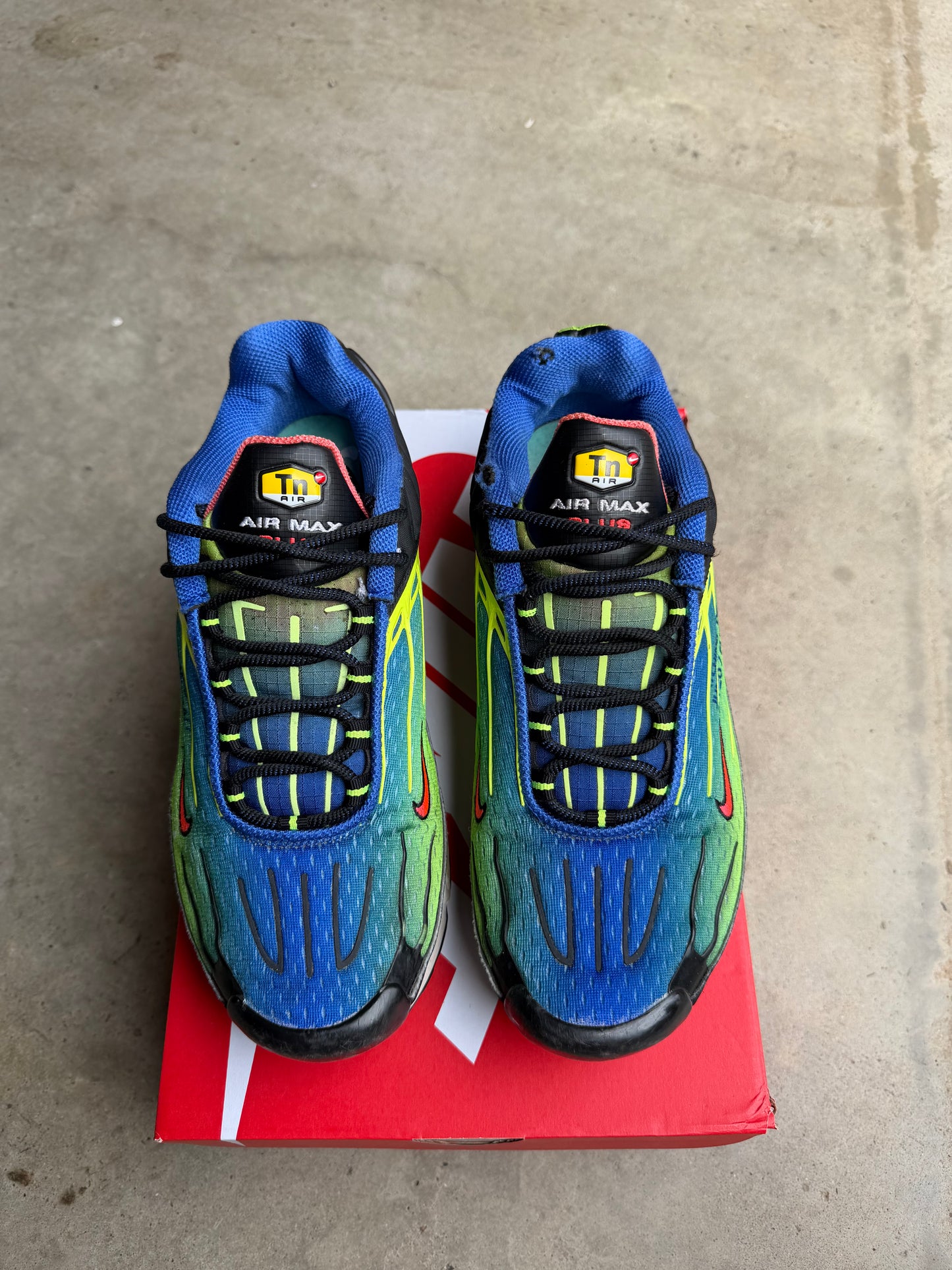 Nike Air Max Plus 3 Parachute US9.5 Men’s