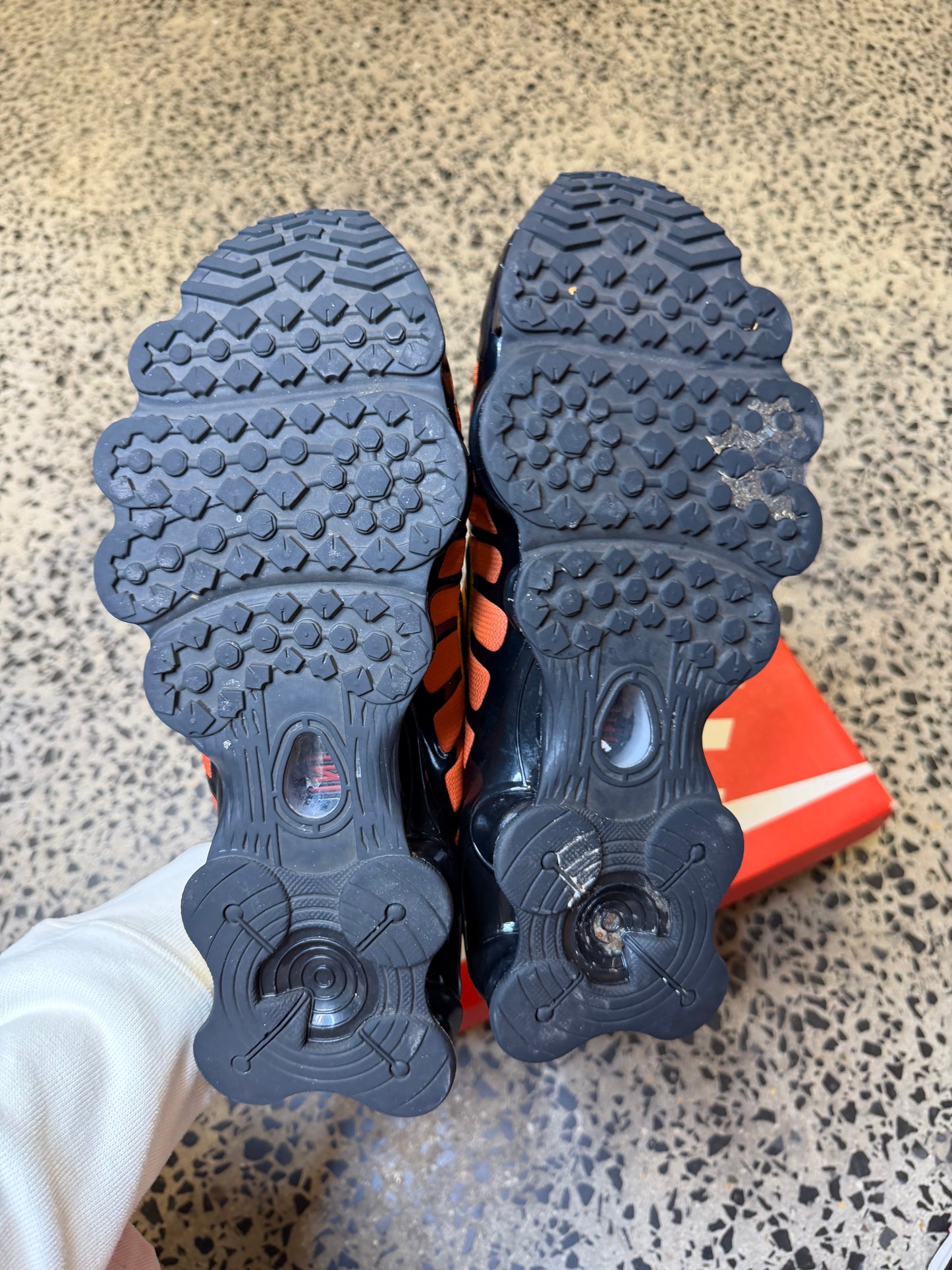 Nike Shox TL Sunrise US12 Men's