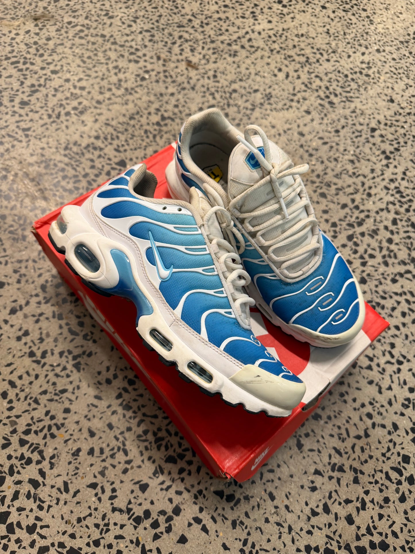 Nike Air Max Plus Battle Blues US8.5 Men’s
