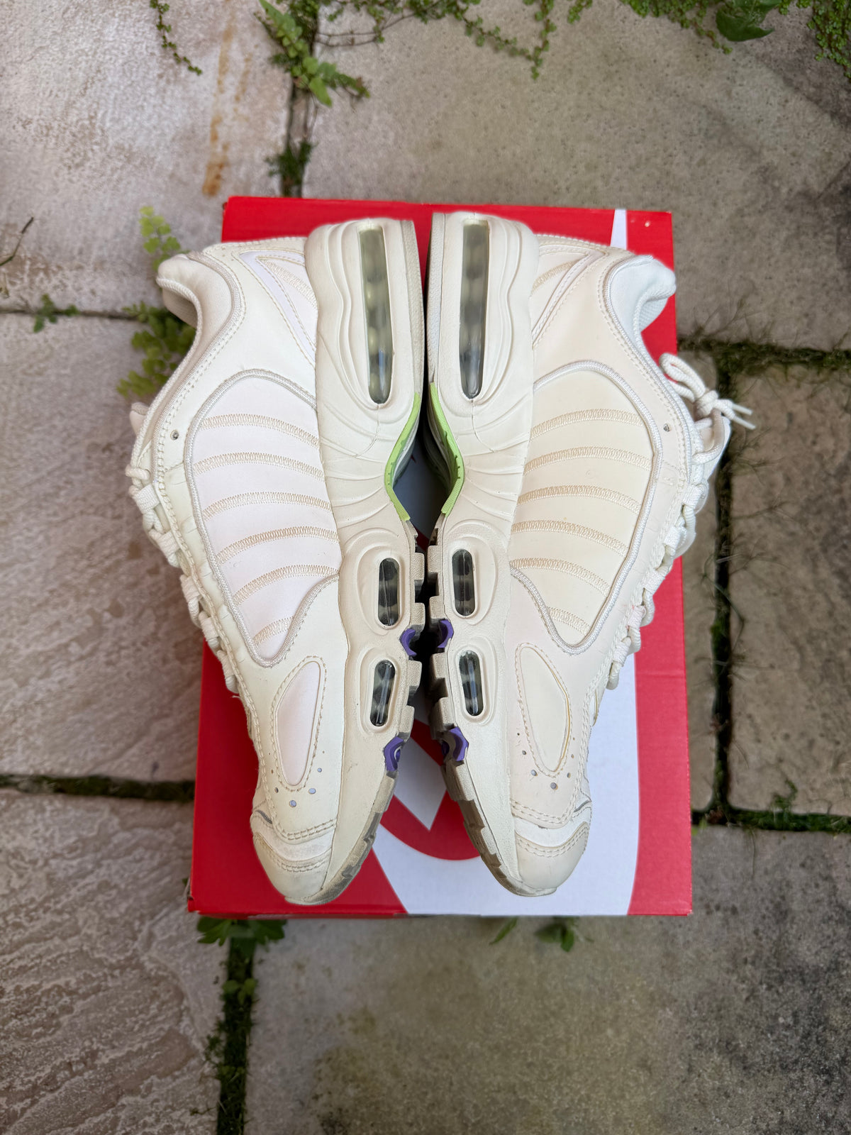 Nike Air Max Plus Tailwind 4 “99 SP Sail” US9.5 Men’s