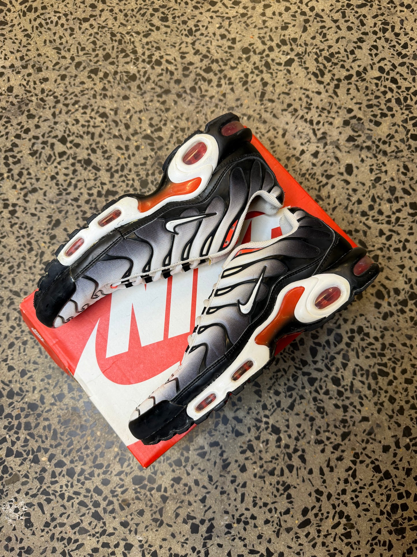 Nike Air Max Plus Infrareds (soleswapped 2012) US10 Men's