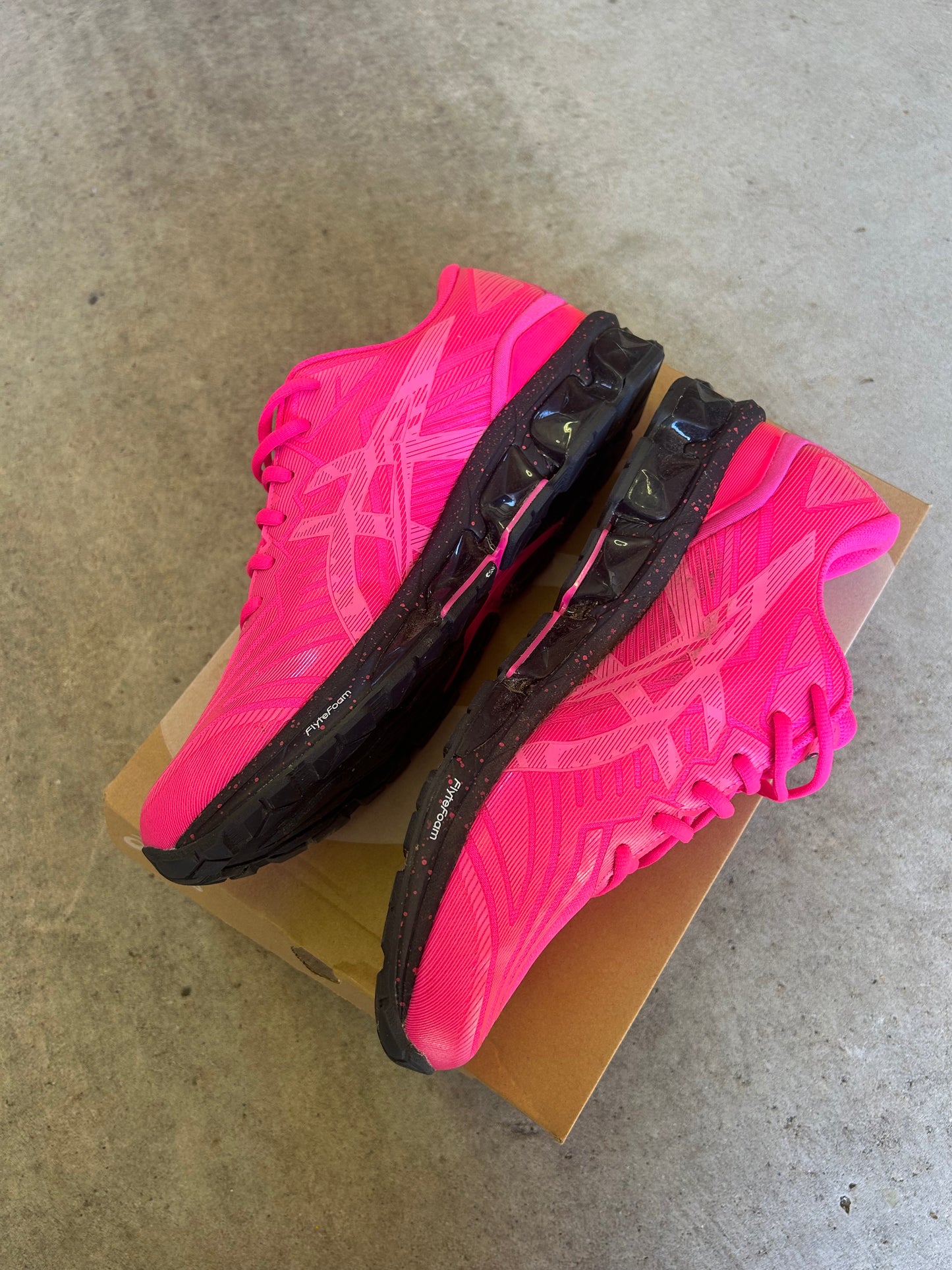 ASICS GEL QUANTUM 360 VII Pink Glo US11 Men’s