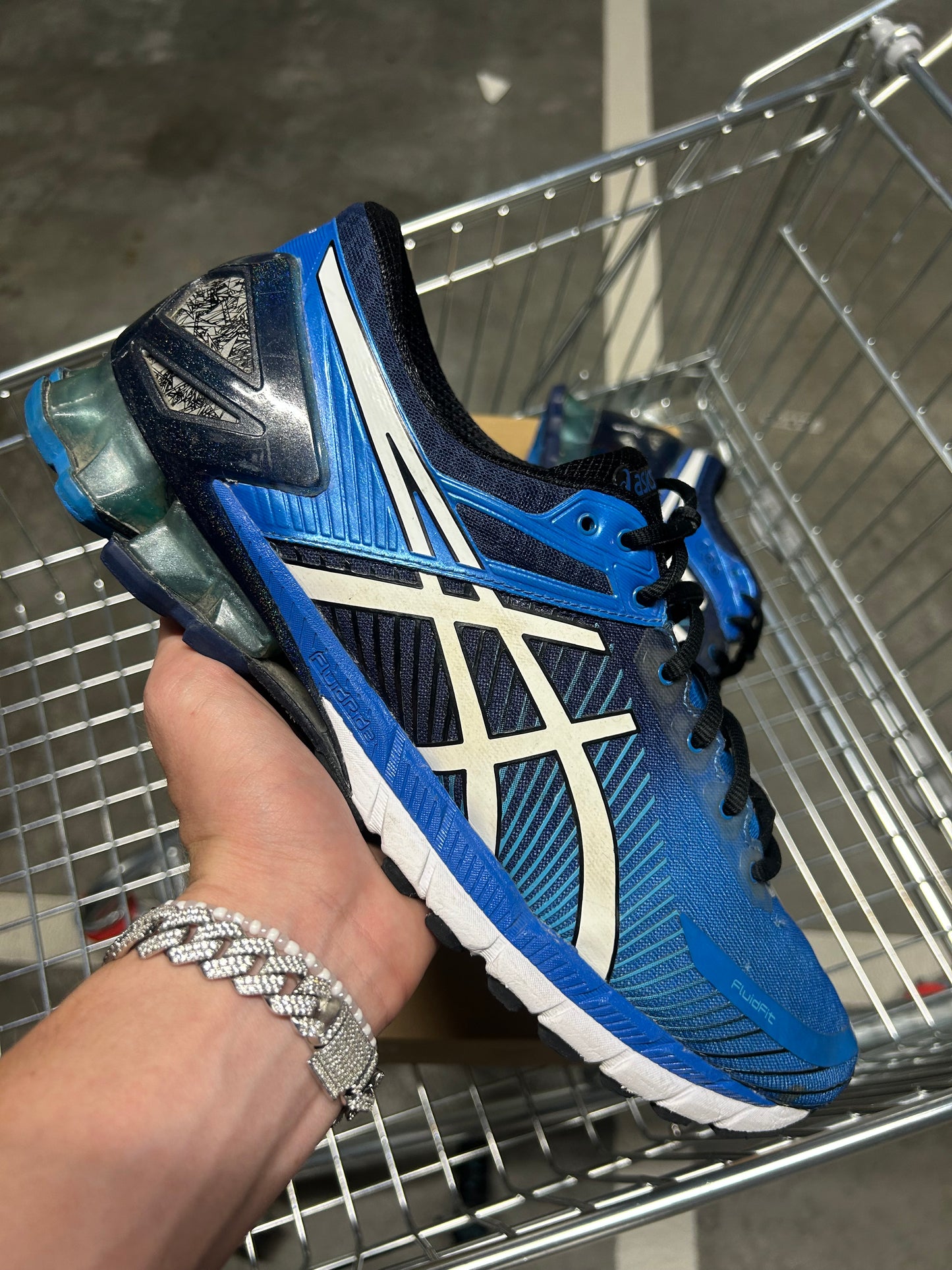 ASICS Kinsei 6 Spanian/ Electric Blue Men’s US11