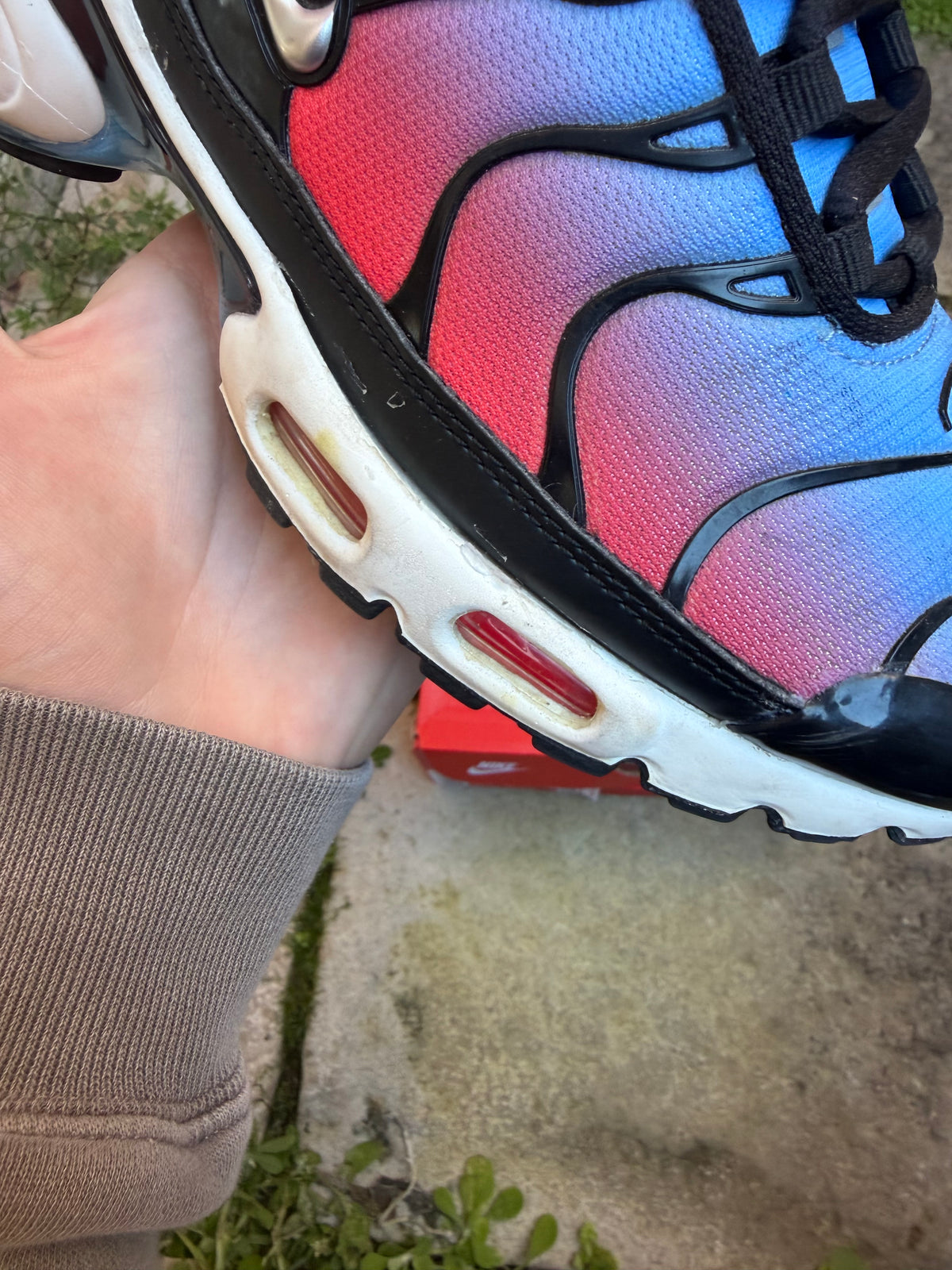 Nike Air Max Plus “Fire Cracker” US10 Women’s /8.5 Men’s