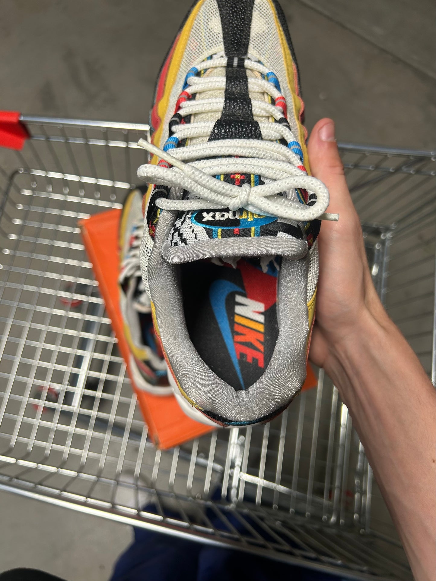 Nike Air Max 95 Turquoise Pack (2007) US9 men’s