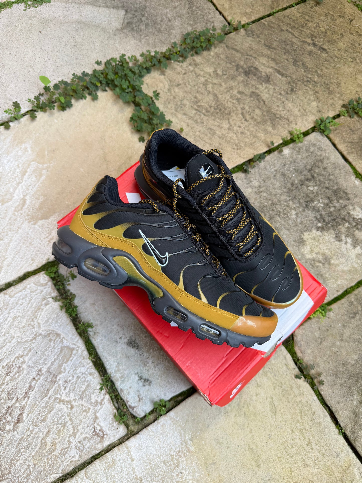 Nike Air Max Plus "Black Bronzine" US10 Men's
