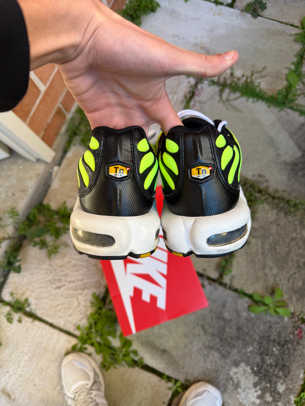 Nike Air Max Plus “Lime Green” US13 Men’s