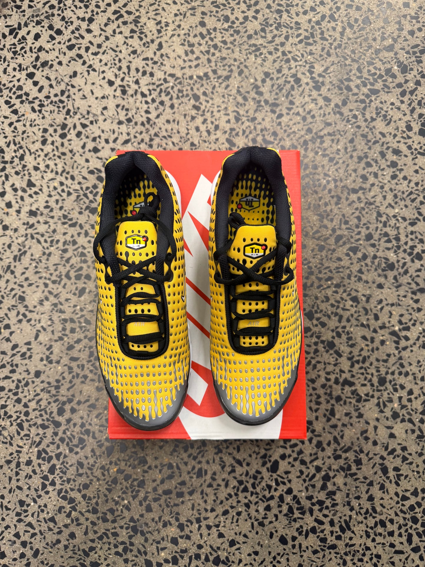 Nike Air Max Plus 7 "Varsity Maize" US10.5 Men's