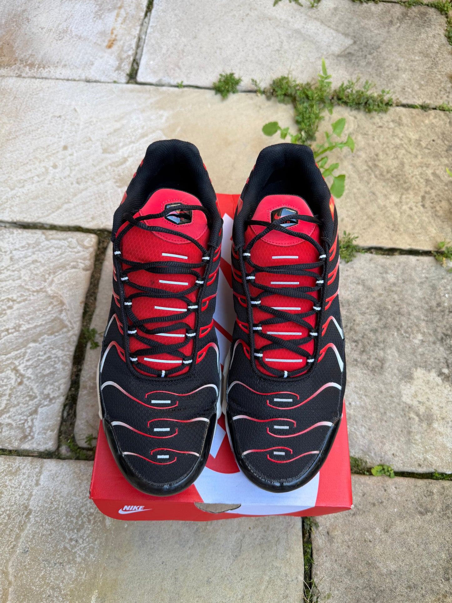 Nike Air Max Plus “Black University Red” US13 Men’s