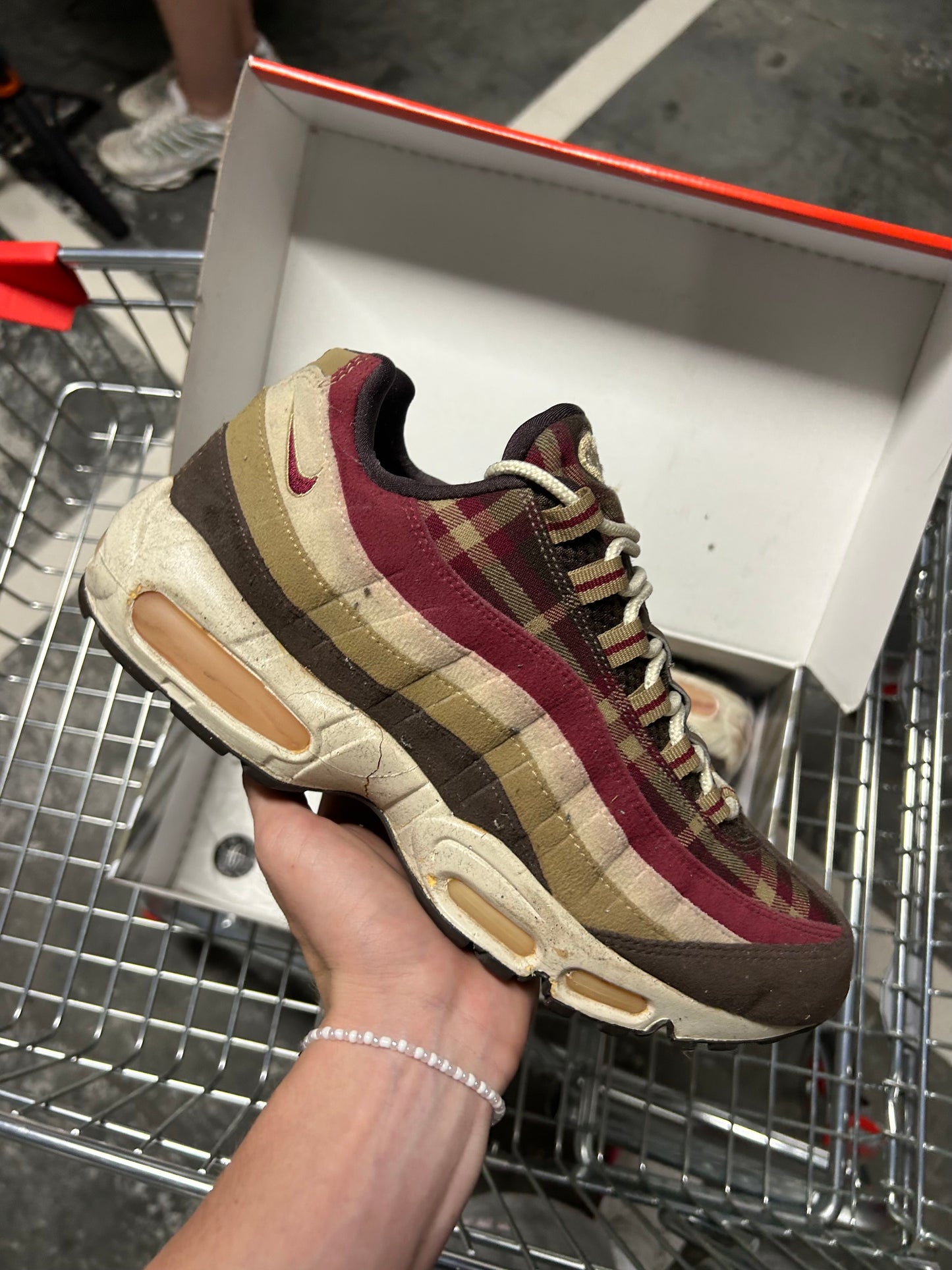 Nike Air Max 95 Tartan (2006) US9 men’s