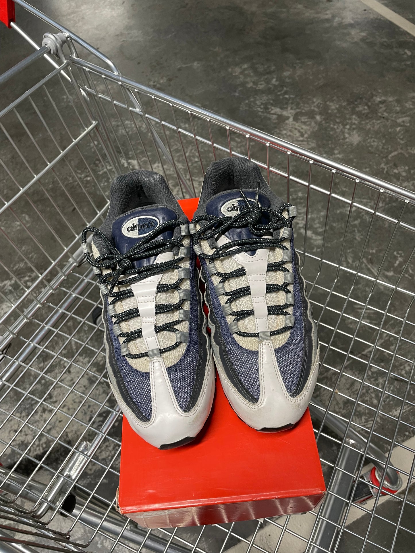 SAMPLE Nike Air Max 95 Nike ID (2008) US9 men’s