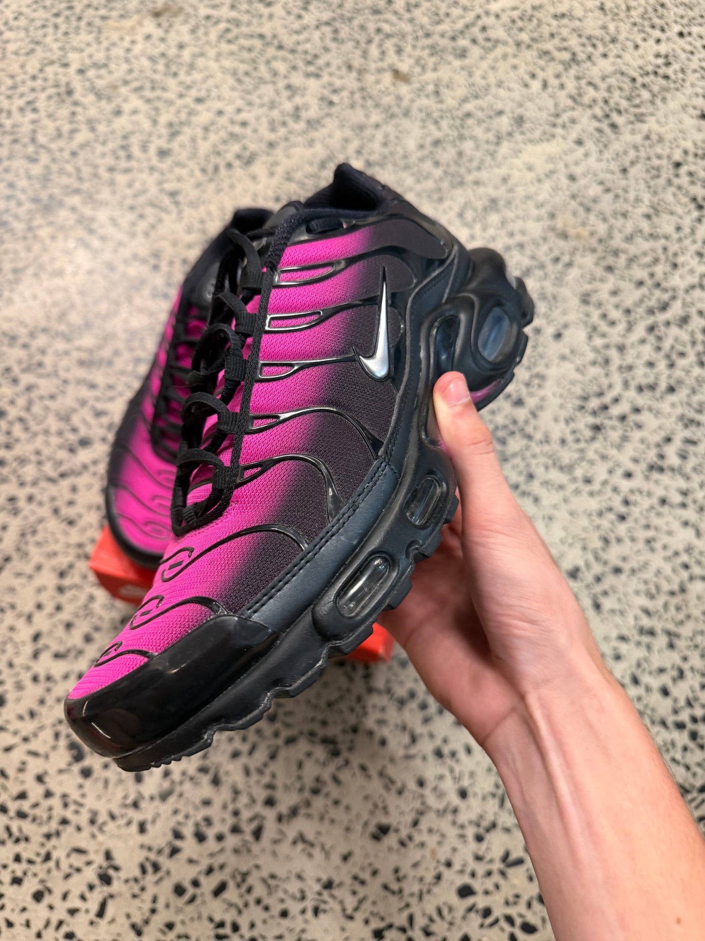 Nike Air Max Plus Pink Deadpool US9 Men’s