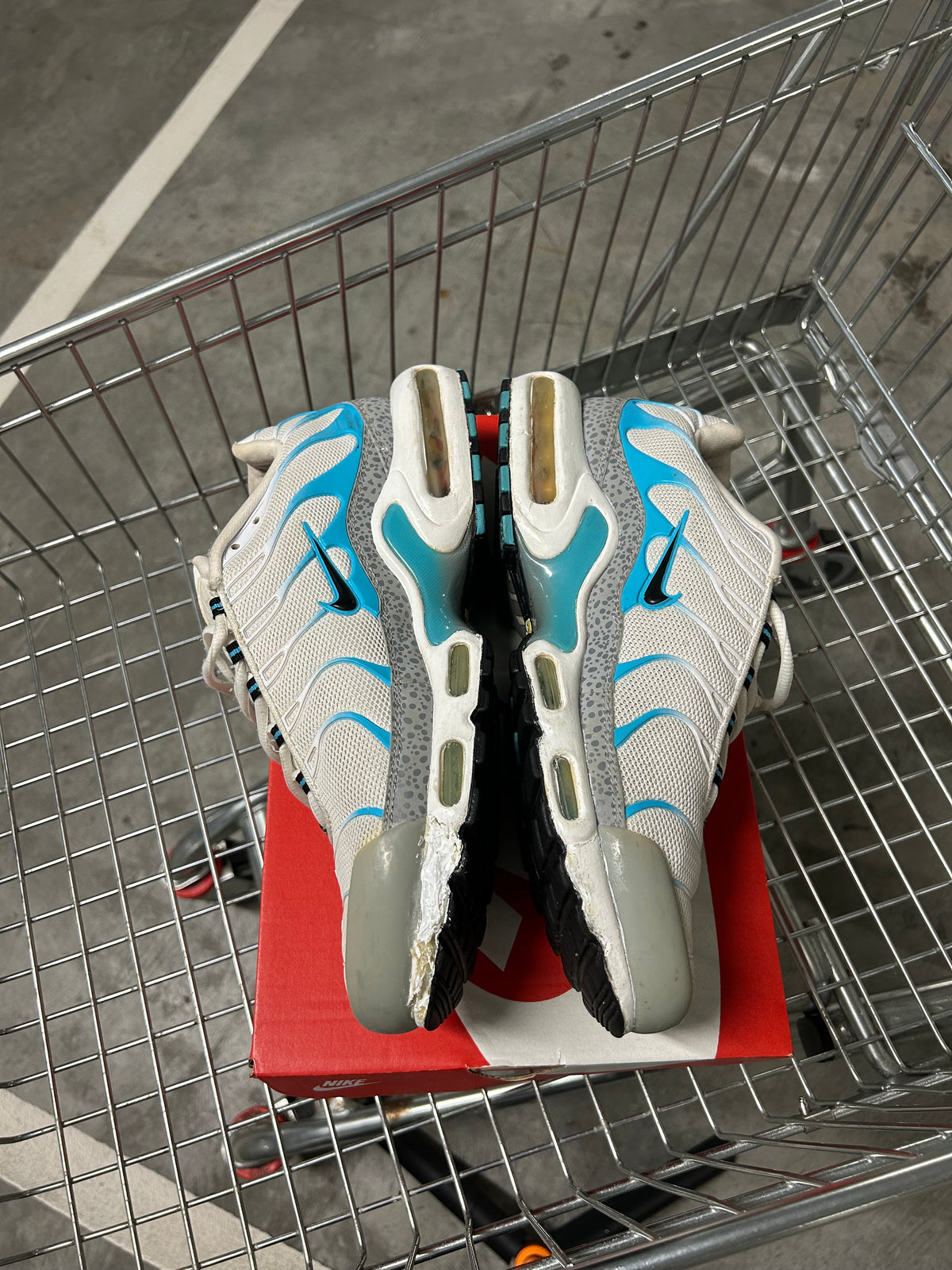 Nike Air Max Plus Safaris 2013 US11.5 Men's