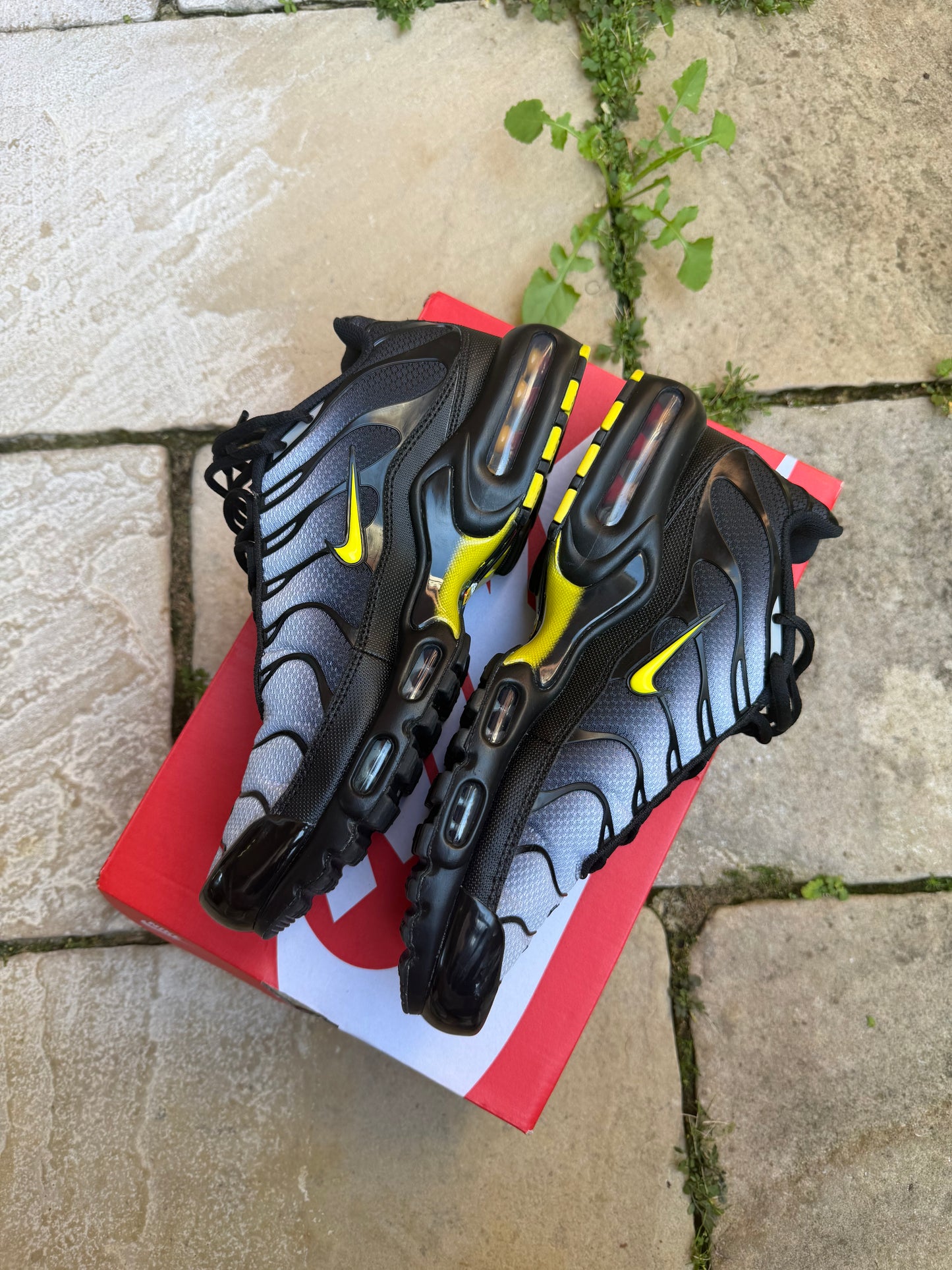 Nike Air Max Plus “Wolf Grey Optic Yellow” US9 Men’s