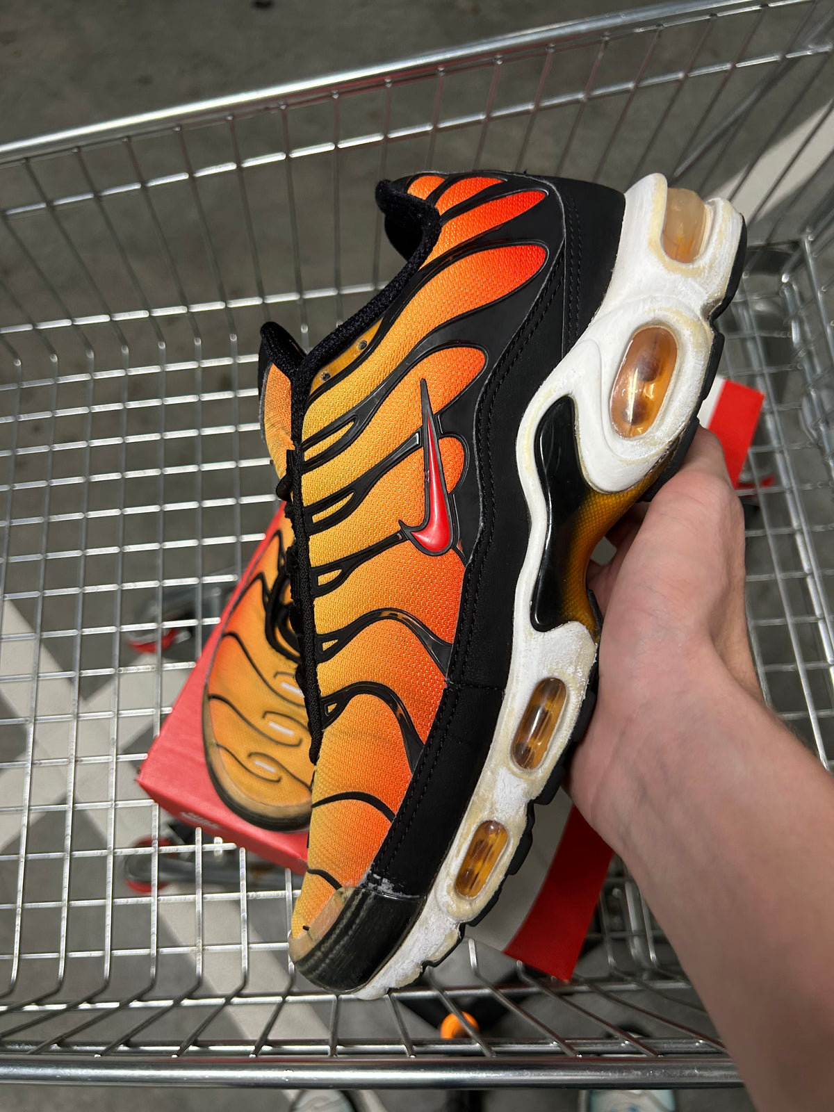 Nike Air Max Plus Tiger 2018 US9 Men's