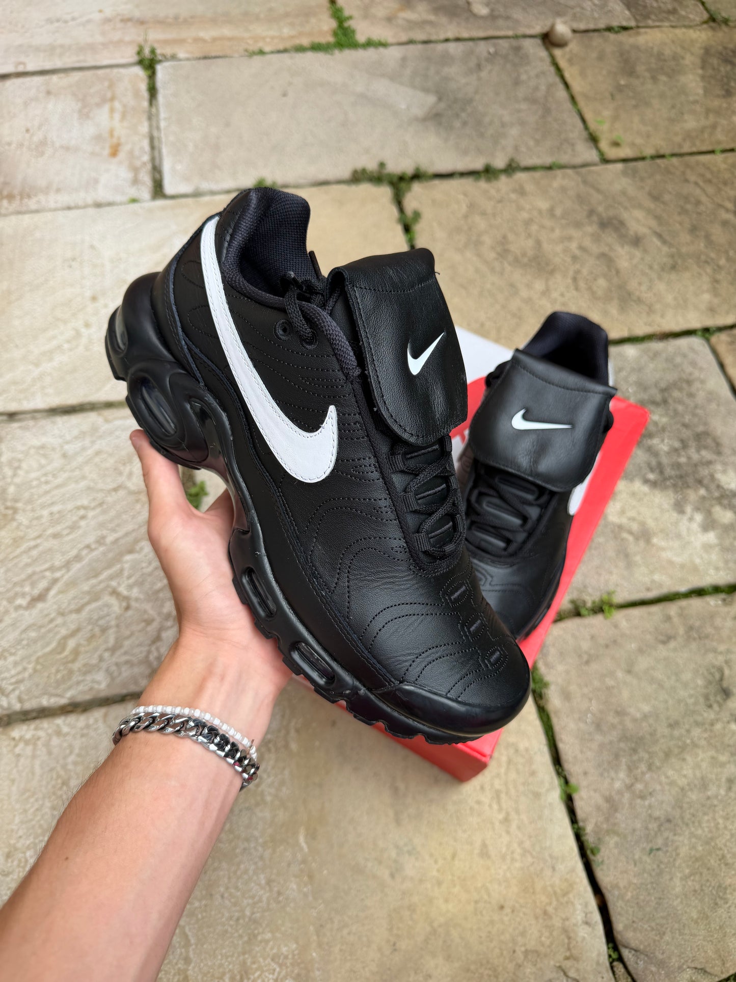 Nike Air Max Plus Tiempo "Black" US11 Women's/9.5 Men's