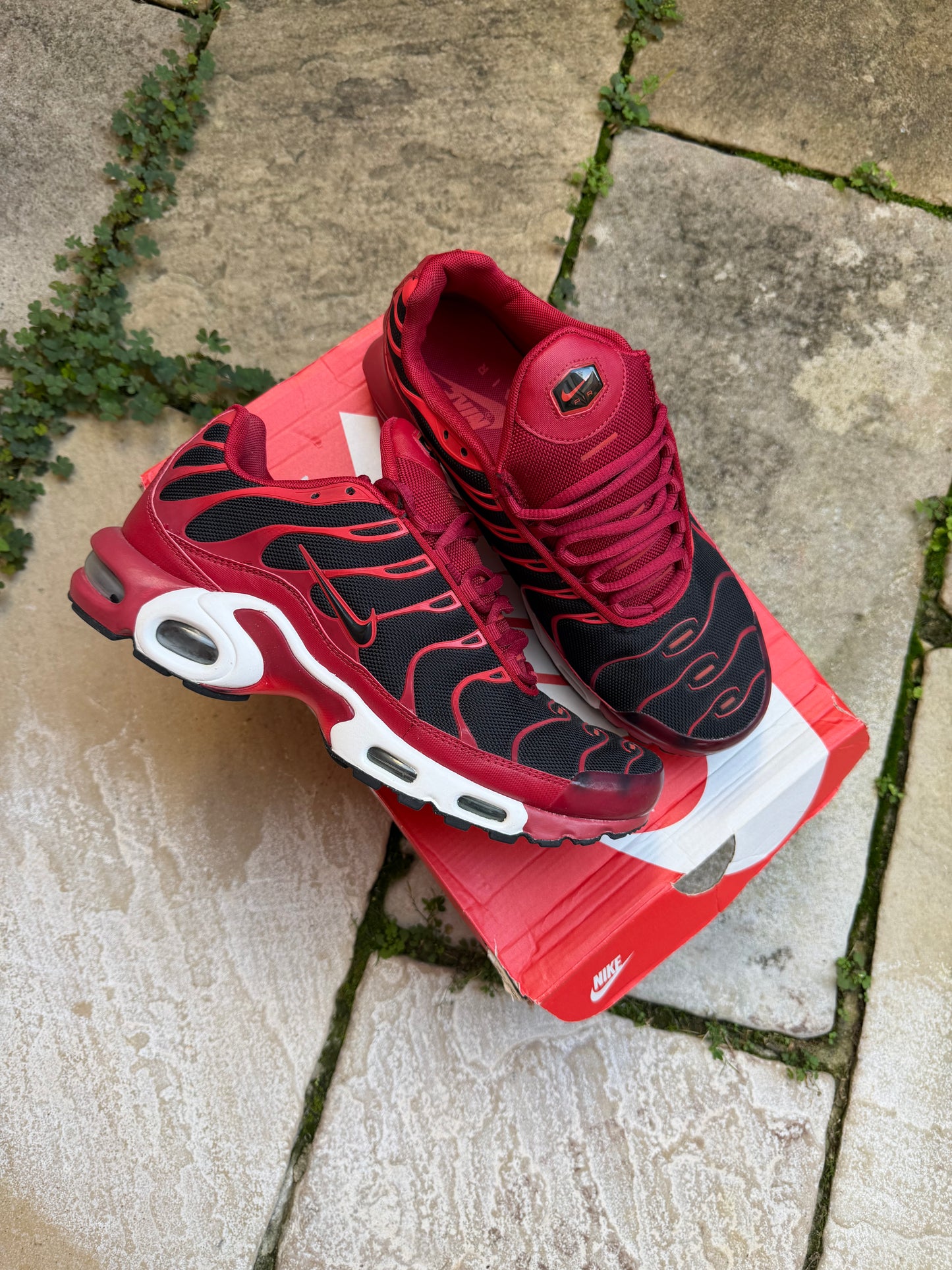Nike Air Max Plus "Chile Red" US9 Men's