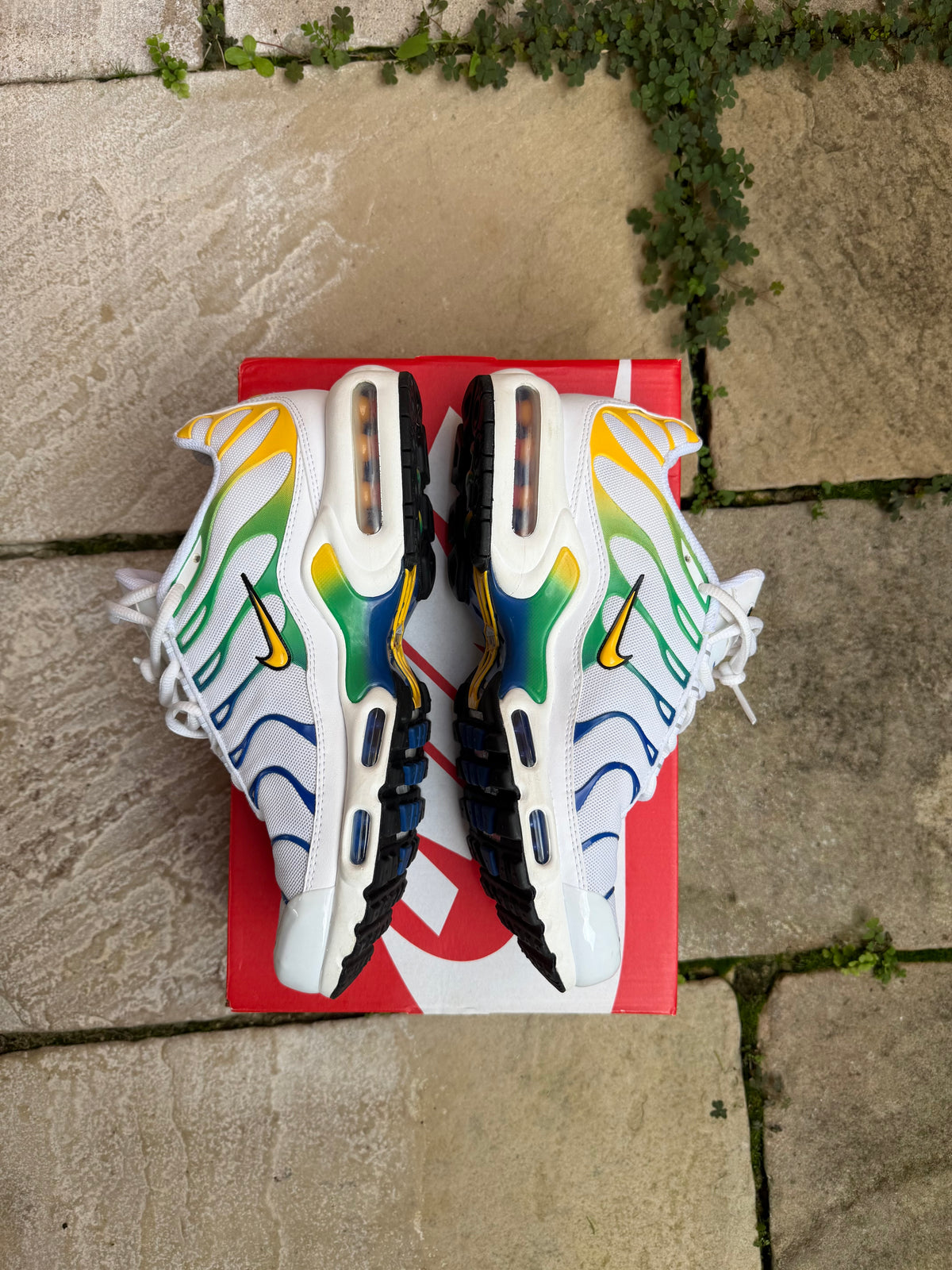 Nike Air Max Plus "Brazil" US10 Women's/ 8.5 Men's