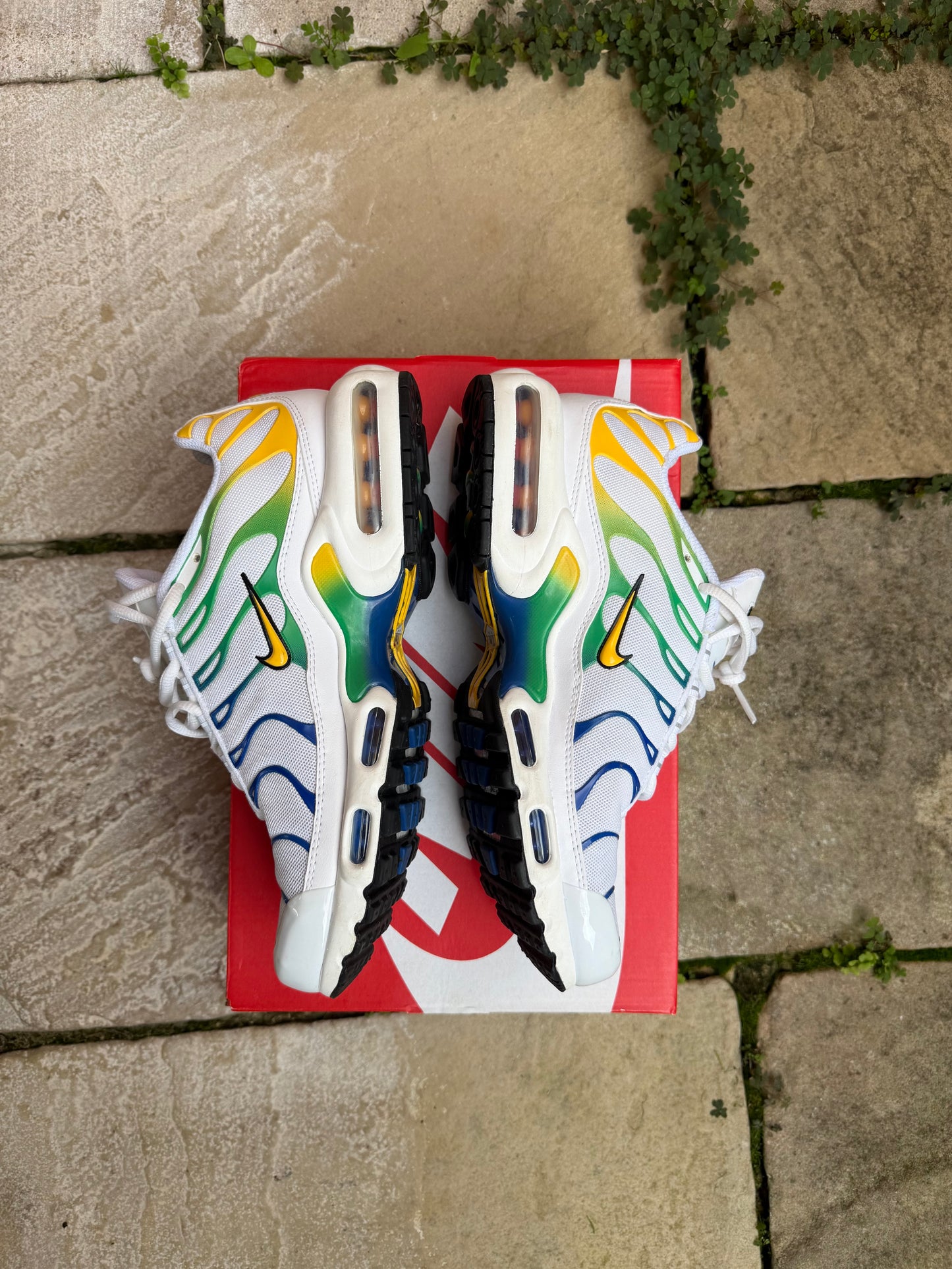 Nike Air Max Plus "Brazil" US10 Women's/ 8.5 Men's