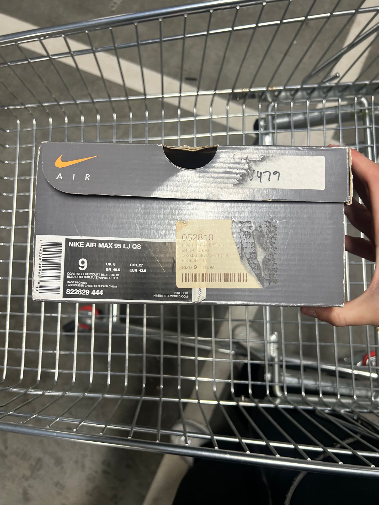 Nike Air Max 95 LeBron James (2015) US9 Men’s