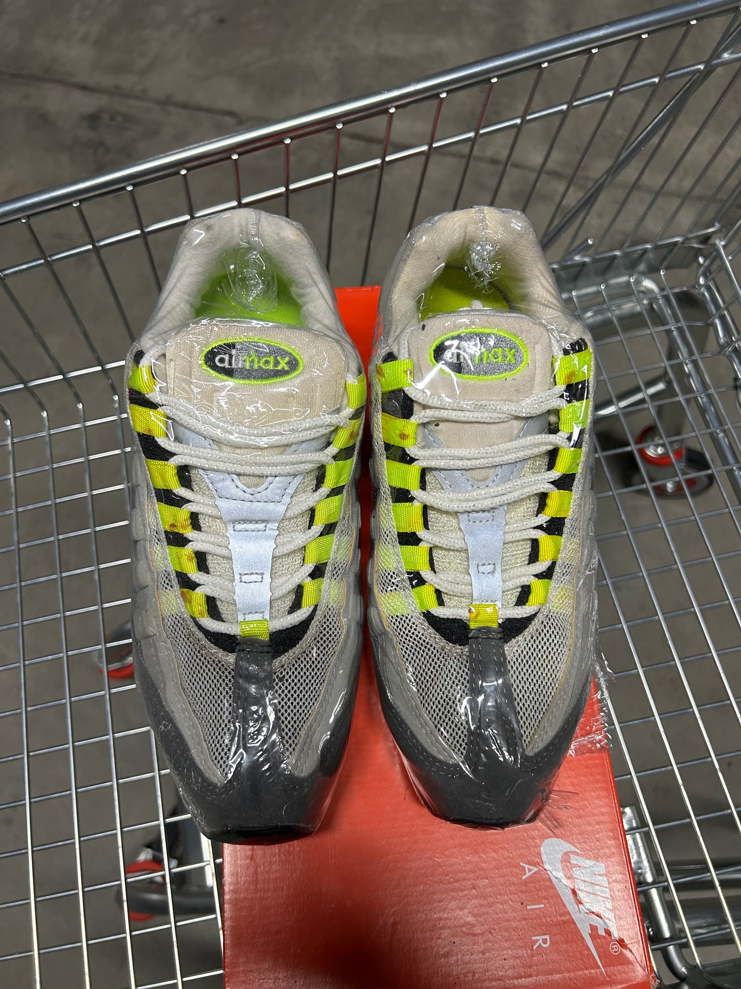 Nike Air Max 95 Og Neon (1995) US9 men’s