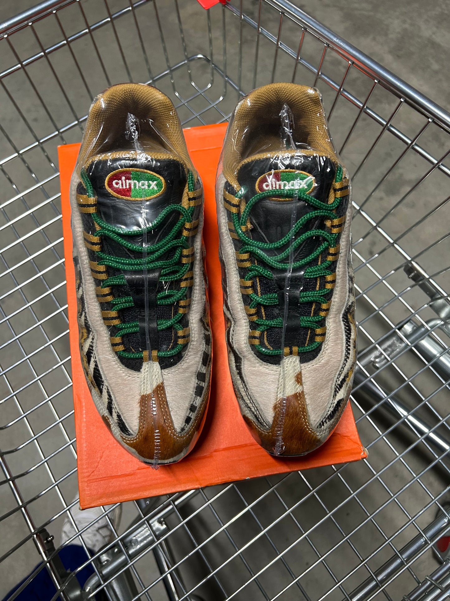 Nike Air Max 95 ATMOS Animal Pack (2006) US9.5