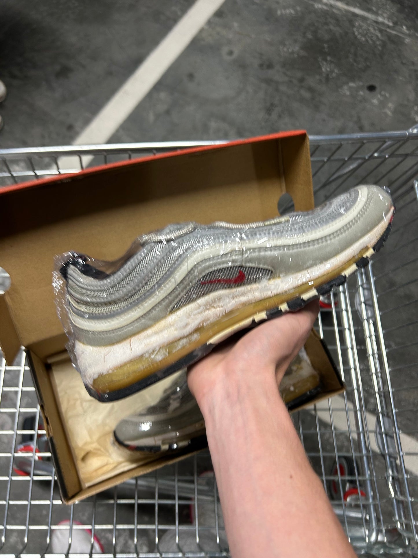 Nike Air Max 97 Silver bullet (1997 First ever release) US9 men’s