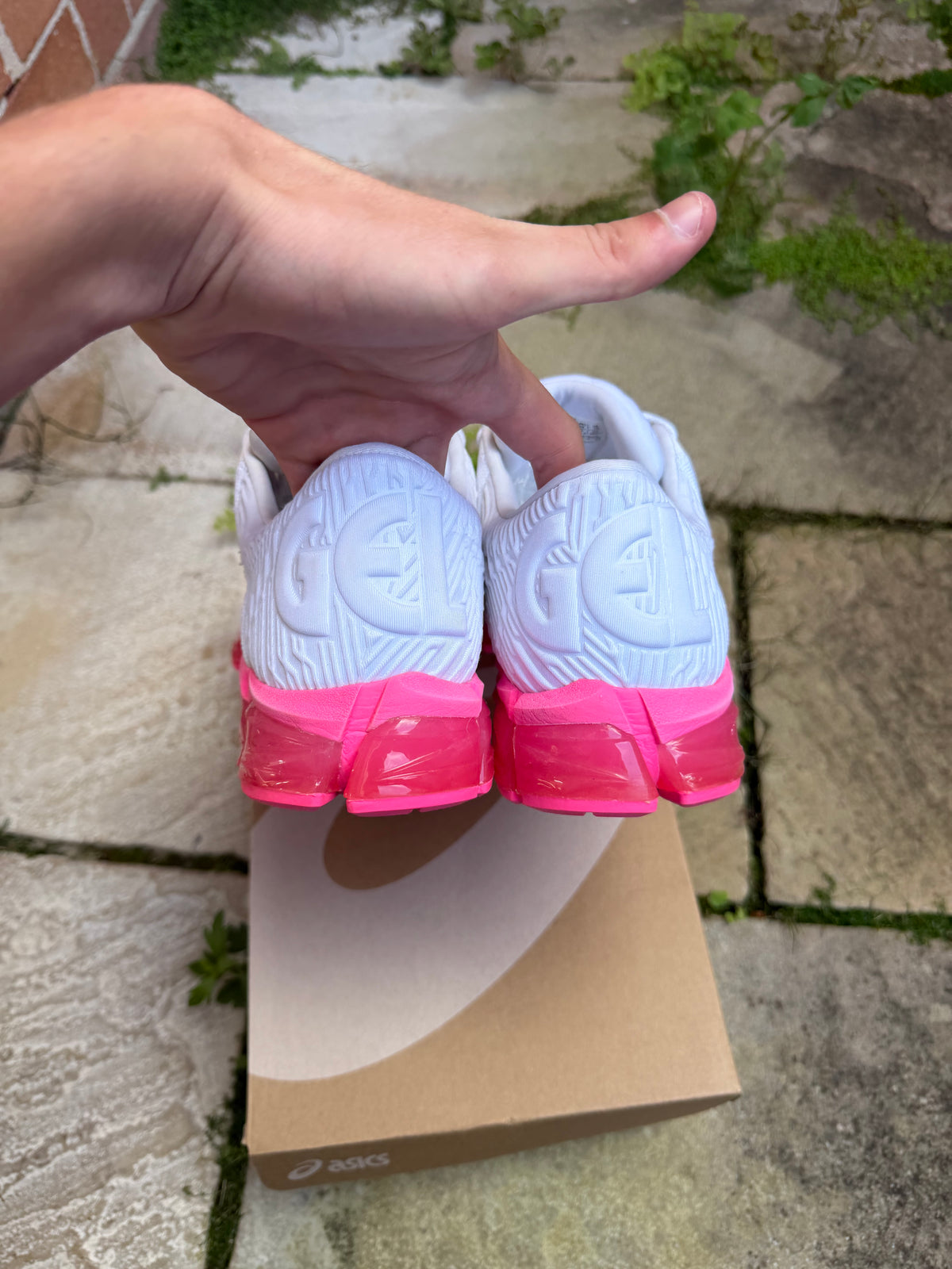 ASICS GEL 360 5 “White / Hot Pink” US10 Men’s