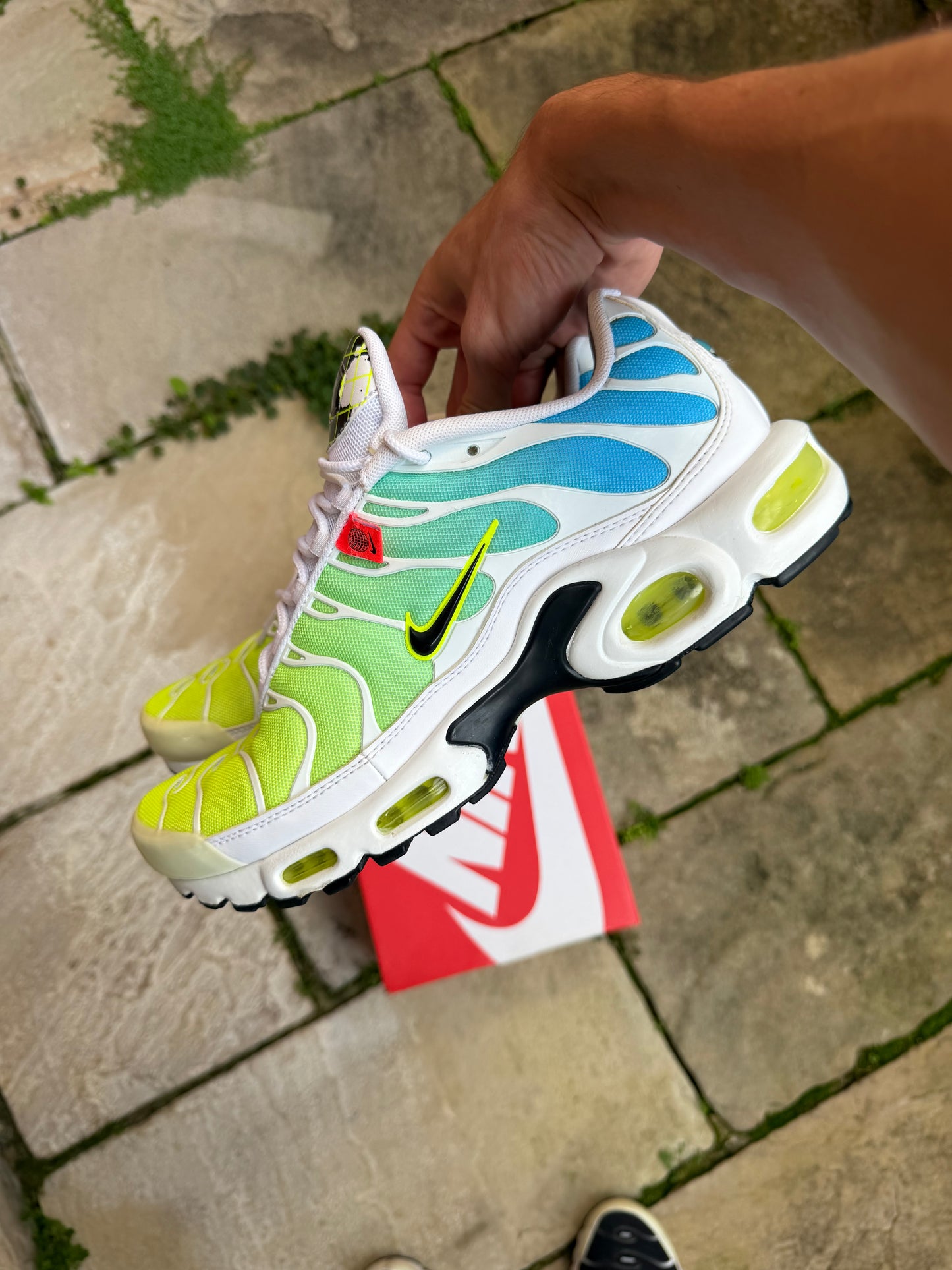Nike Air Max Plus "Light Worldwide" US10 Men's