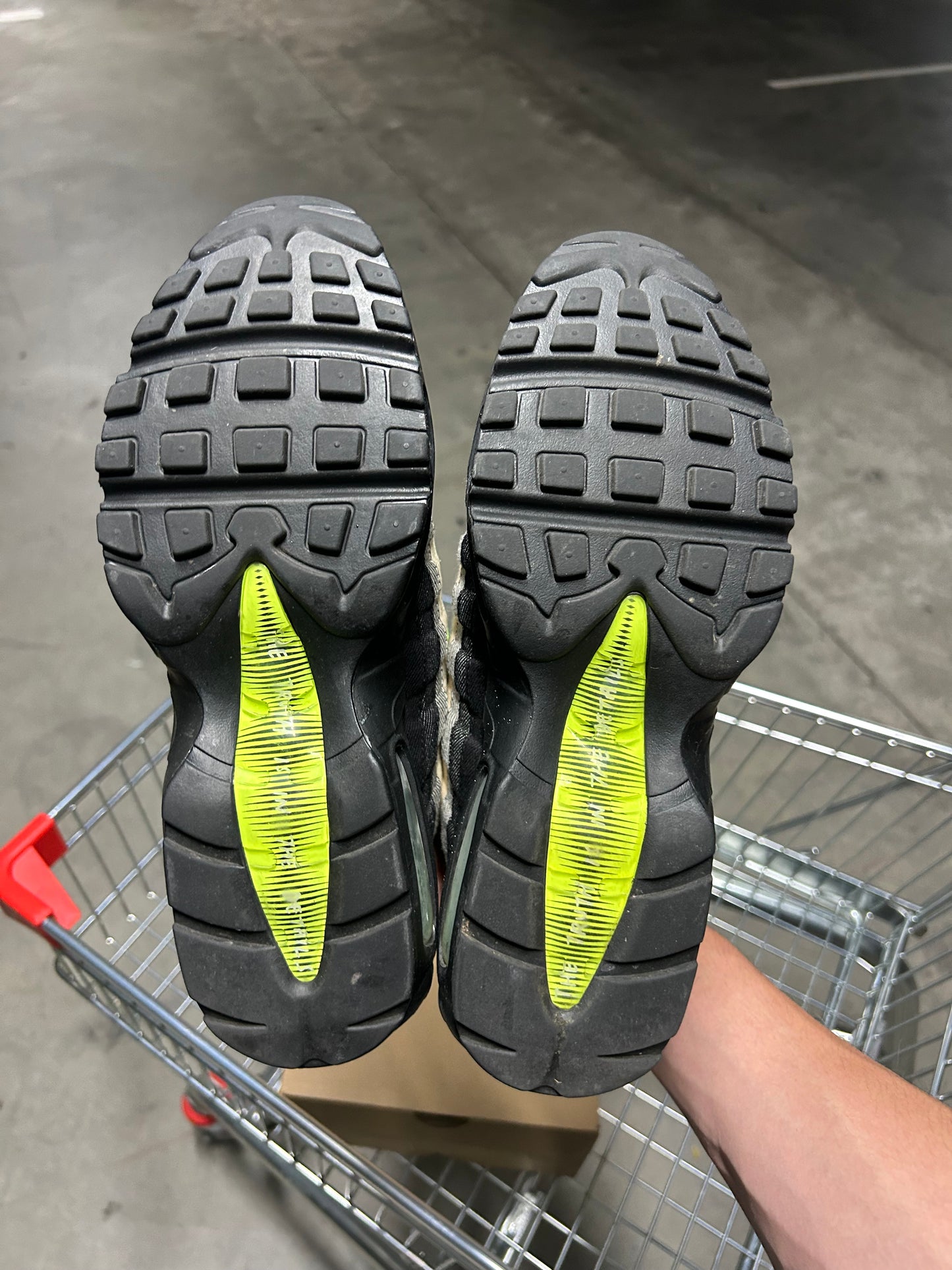 Nike Air Max 95 Denham Neons US9 Men’s